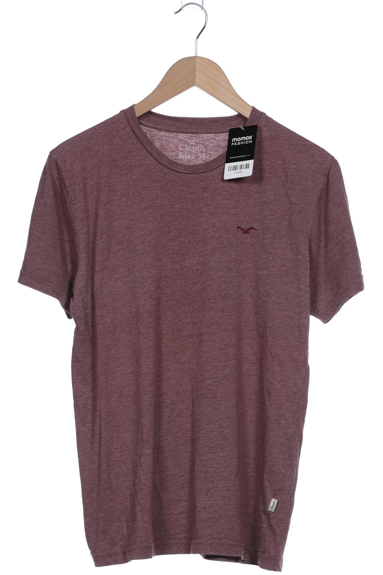 

Cleptomanicx Herren T-Shirt, bordeaux, Gr. 48