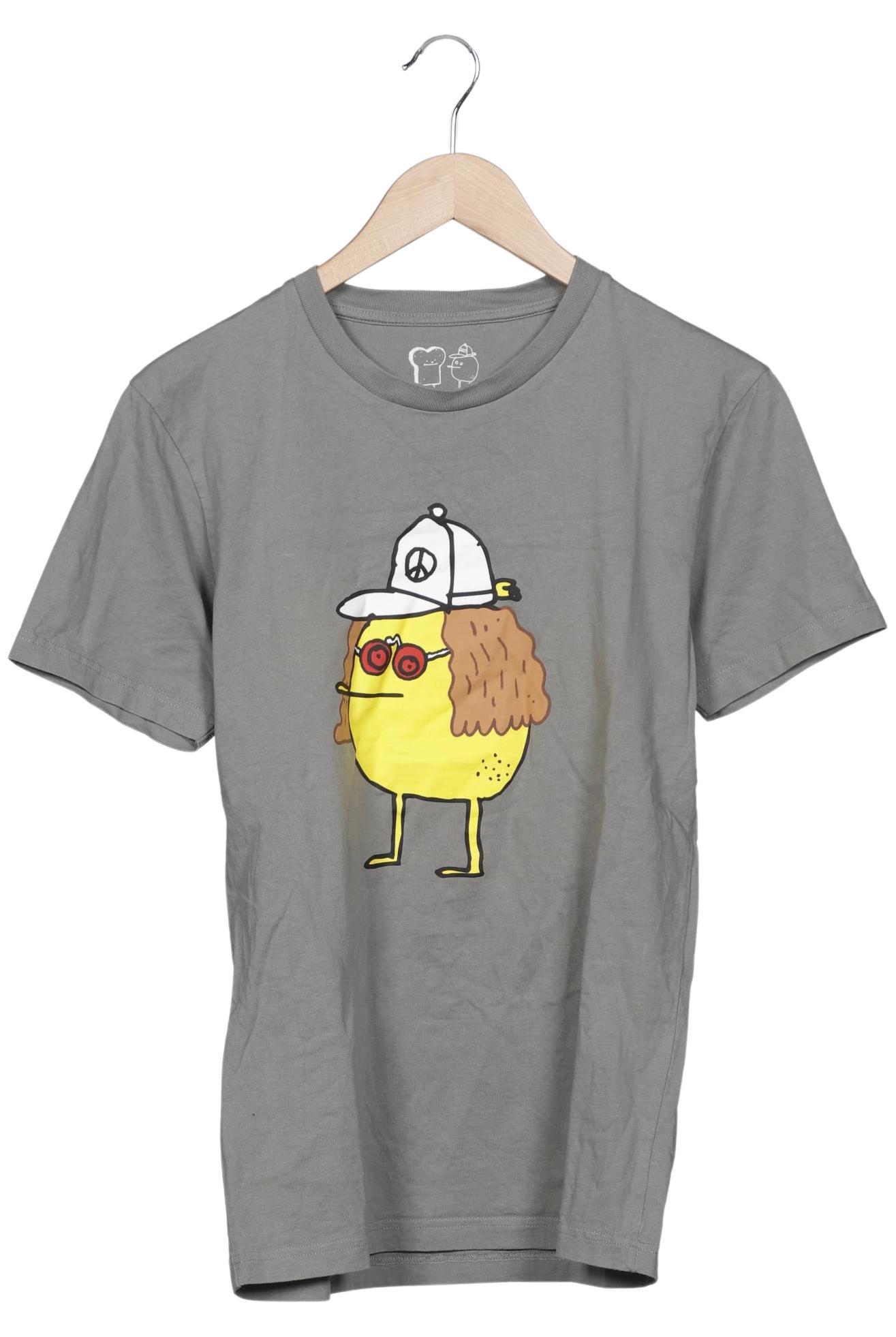 

Cleptomanicx Herren T-Shirt, grau, Gr. 46