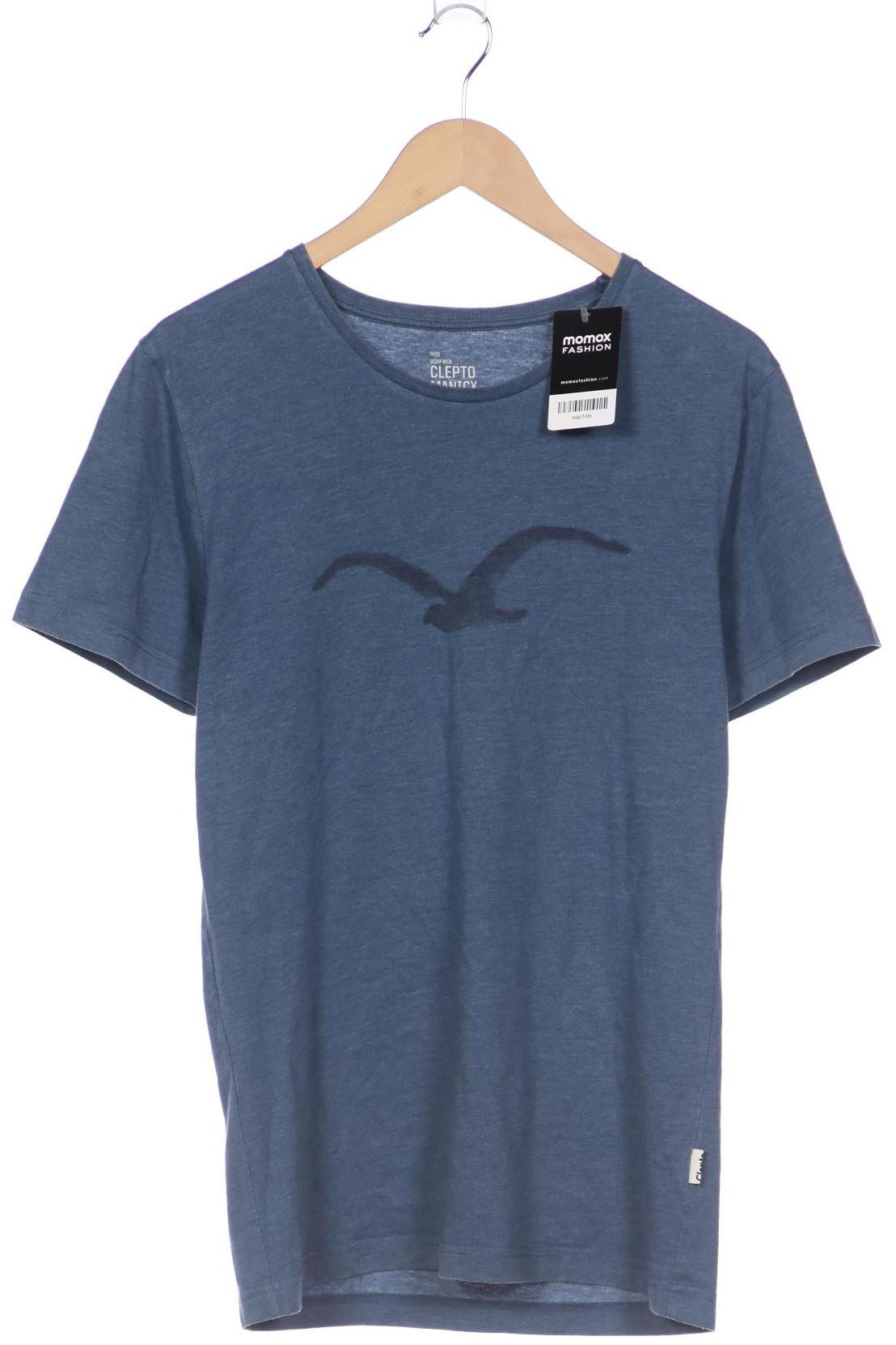 

Cleptomanicx Herren T-Shirt, blau