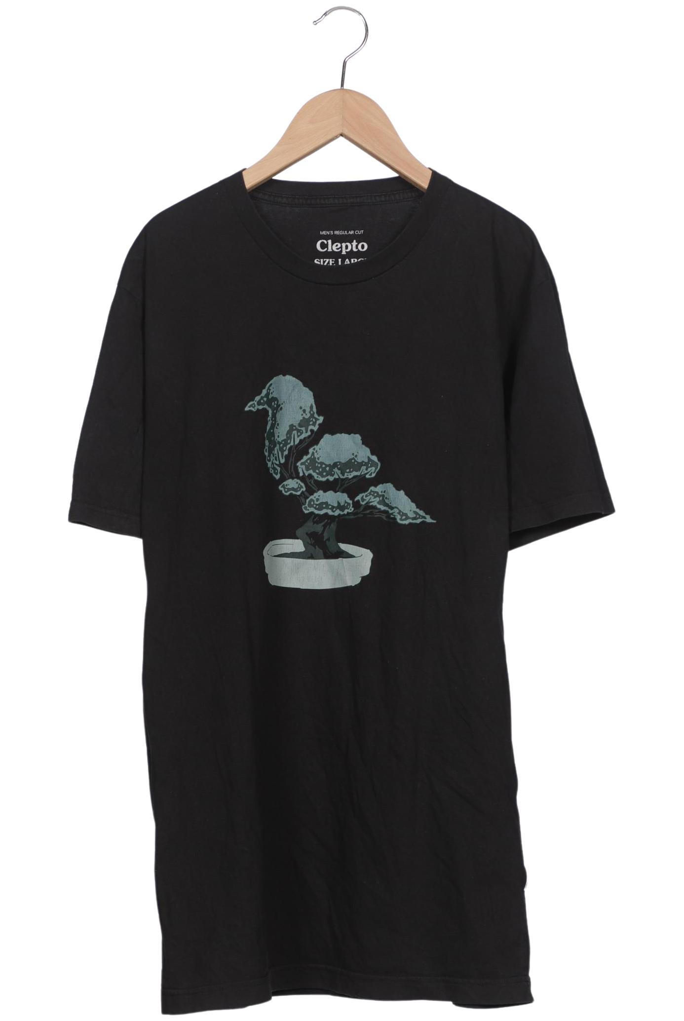 

Cleptomanicx Herren T-Shirt, schwarz, Gr. 52