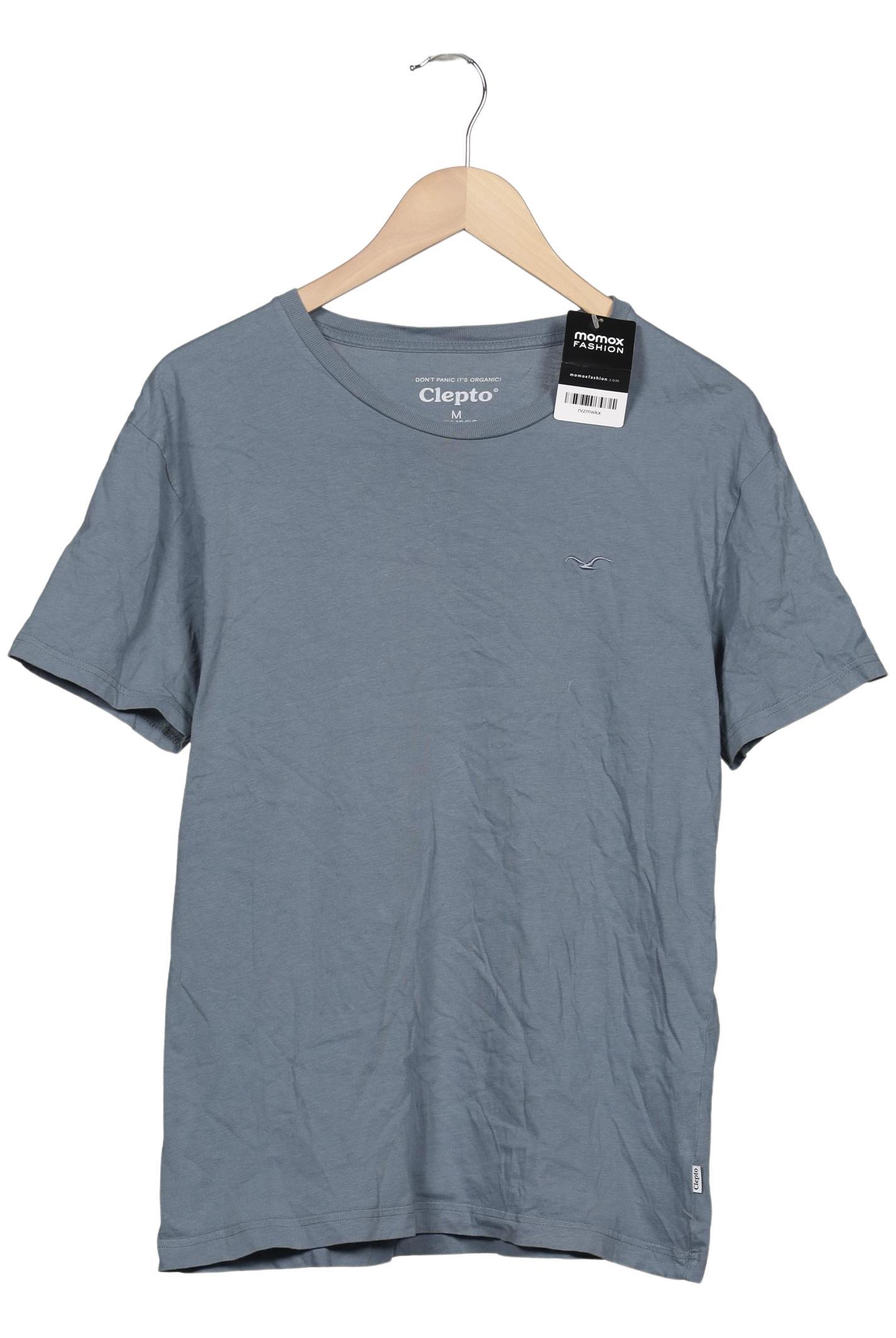 Thumbnail - Cleptomanicx Herren T-Shirt, blau, Gr. 48