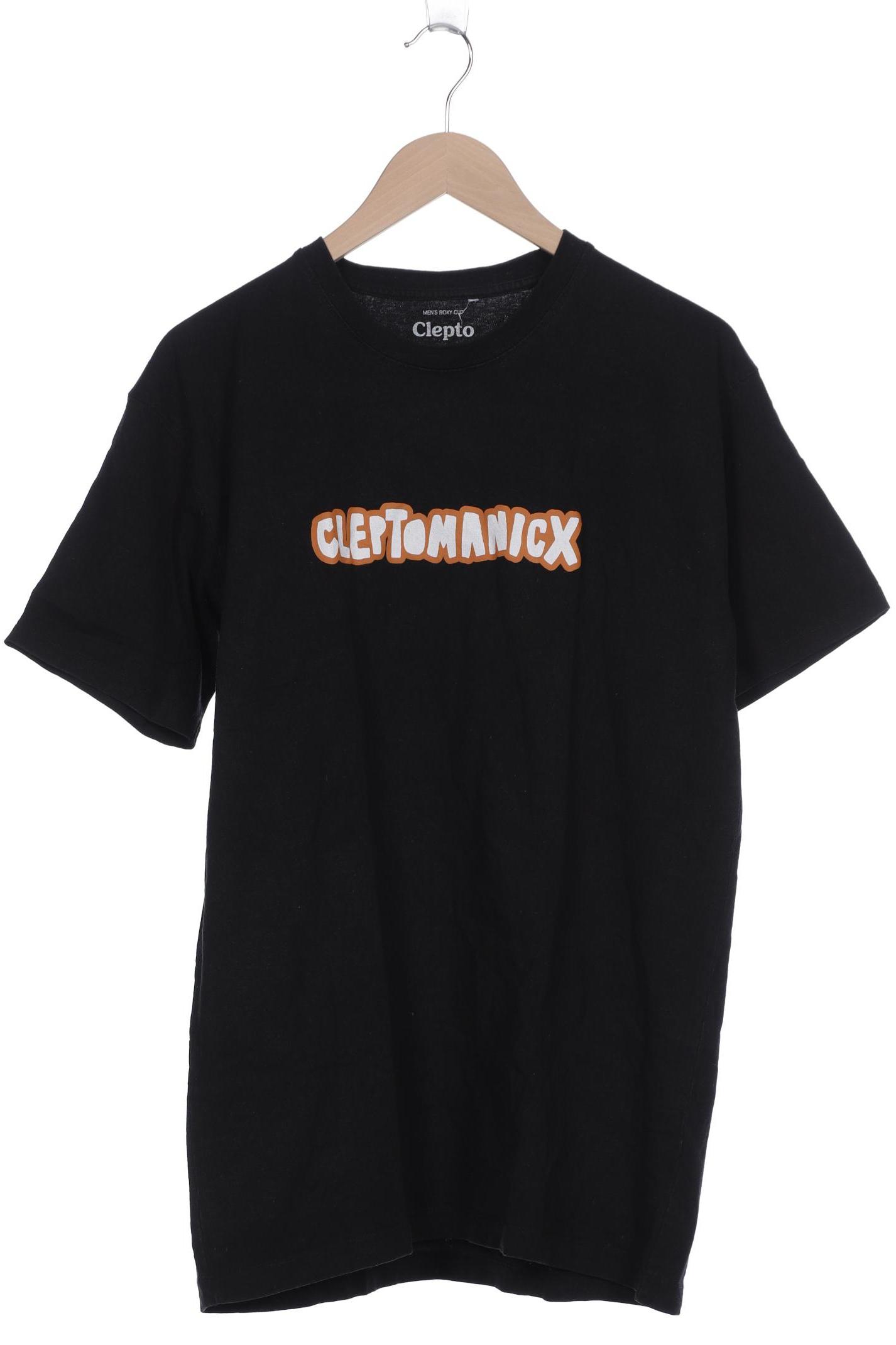 

Cleptomanicx Herren T-Shirt, schwarz