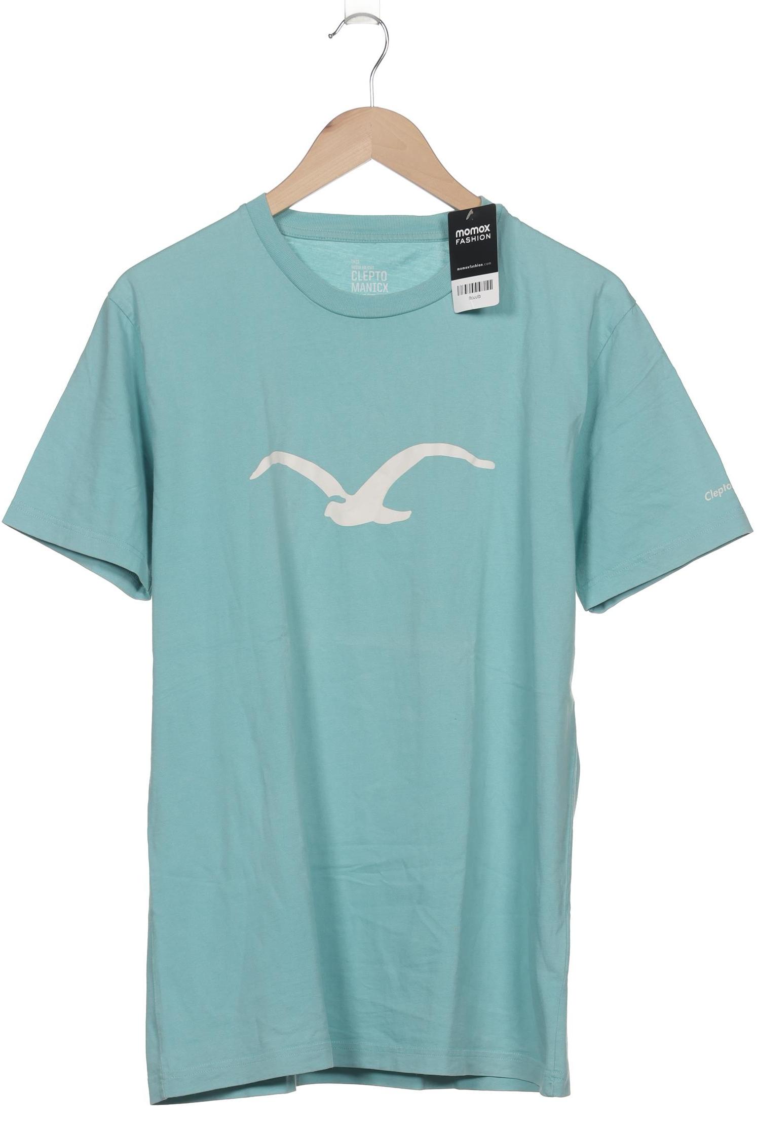 

Cleptomanicx Herren T-Shirt, türkis, Gr. 52