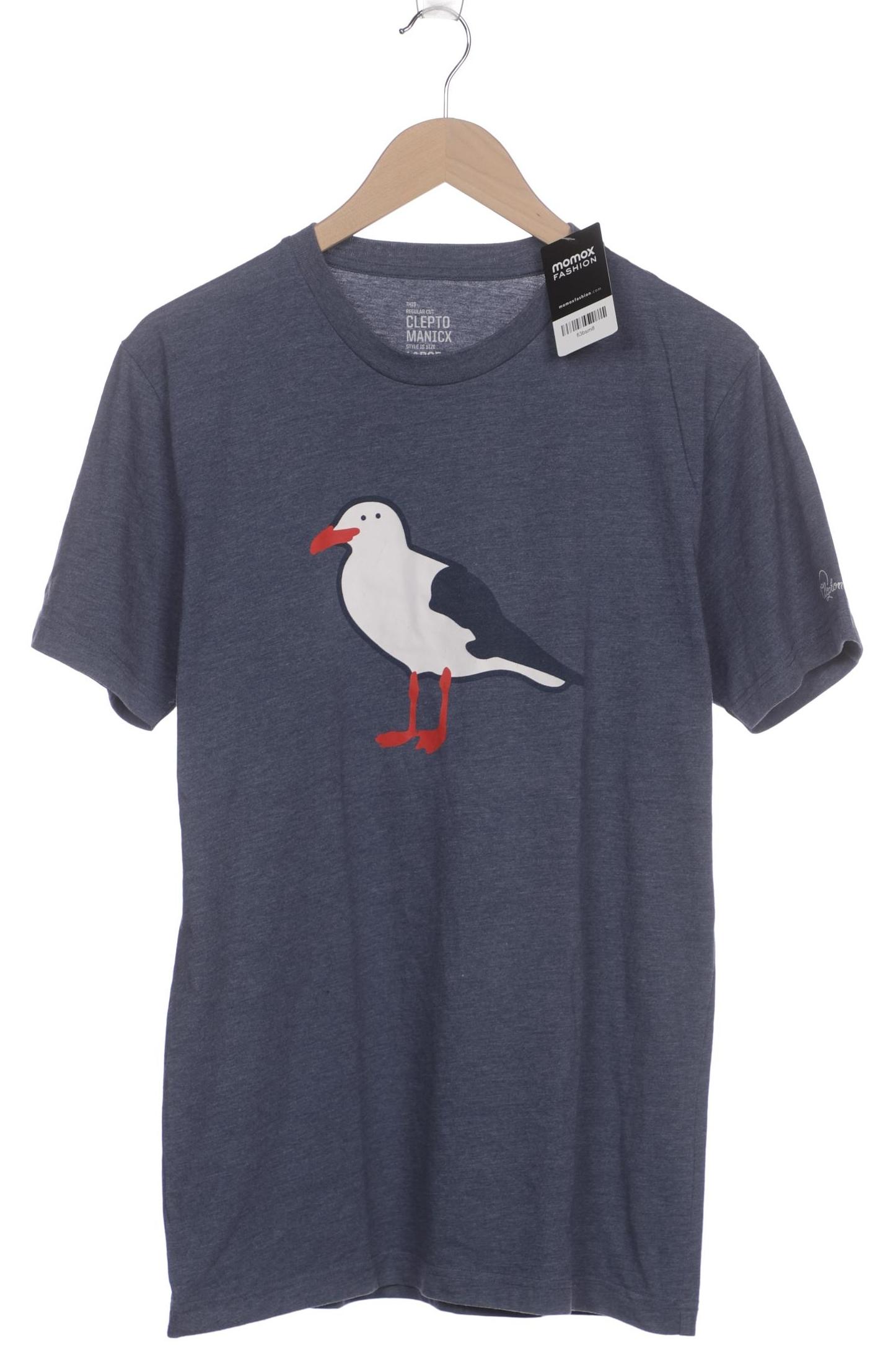 

Cleptomanicx Herren T-Shirt, blau, Gr. 52
