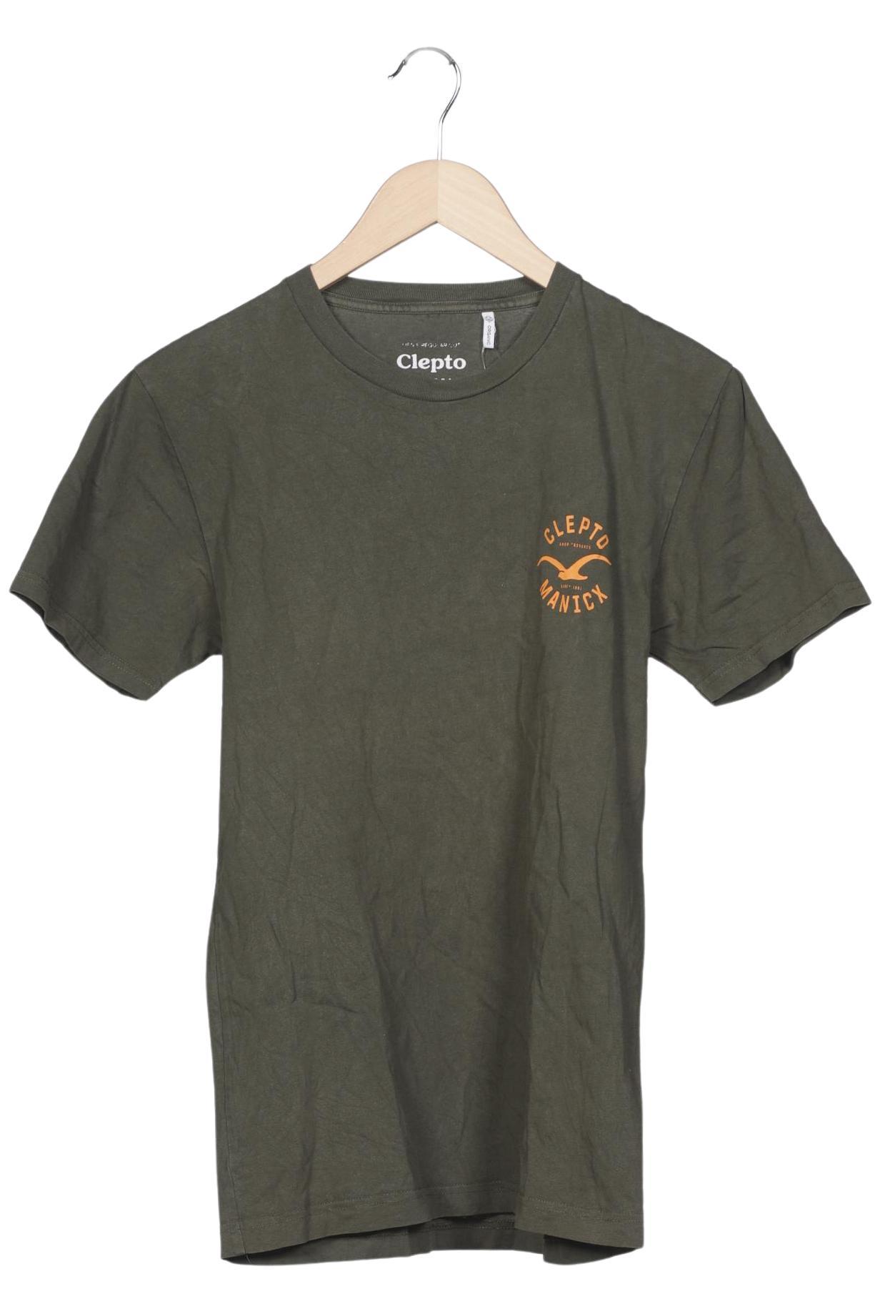 

Cleptomanicx Herren T-Shirt, grün, Gr. 46