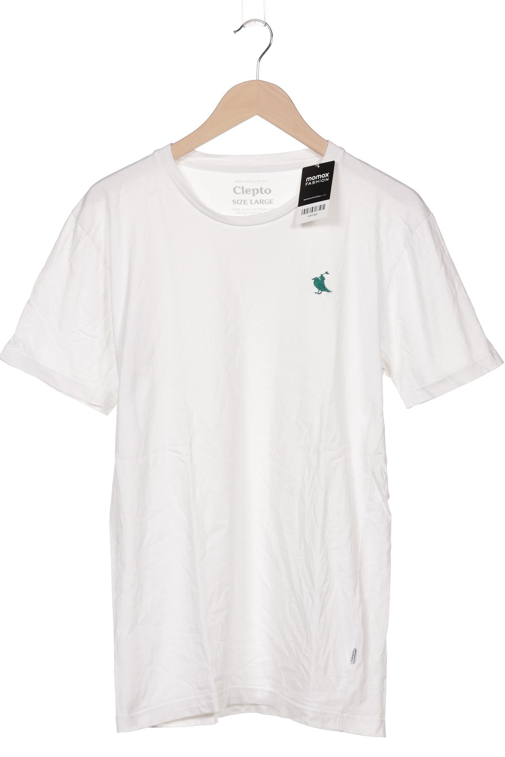 

Cleptomanicx Herren T-Shirt, weiß, Gr. 52