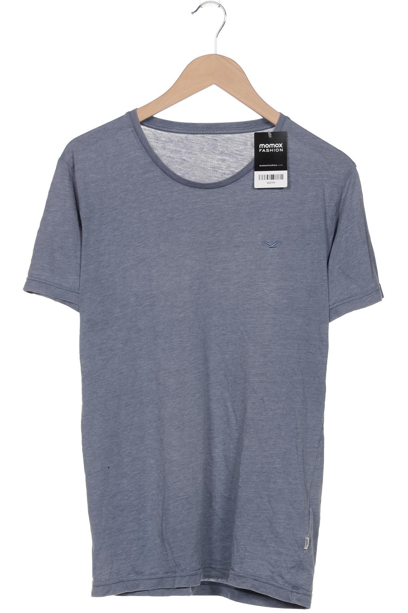 

Cleptomanicx Herren T-Shirt, blau, Gr. 48