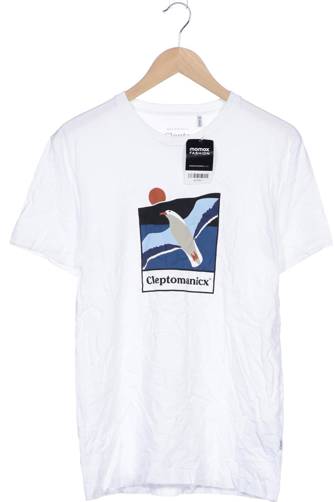 

Cleptomanicx Herren T-Shirt, weiß, Gr. 48