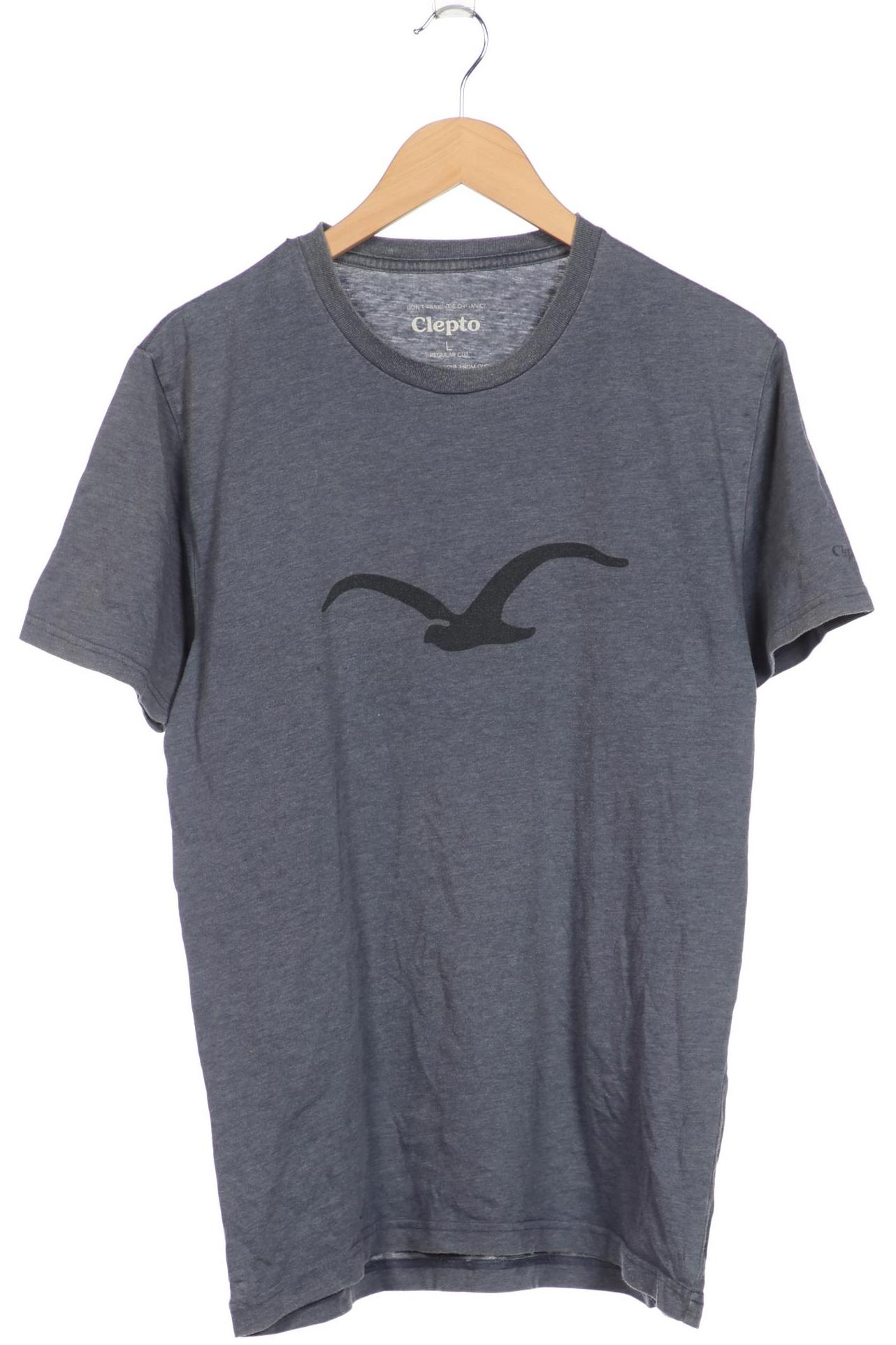 

Cleptomanicx Herren T-Shirt, blau, Gr. 52