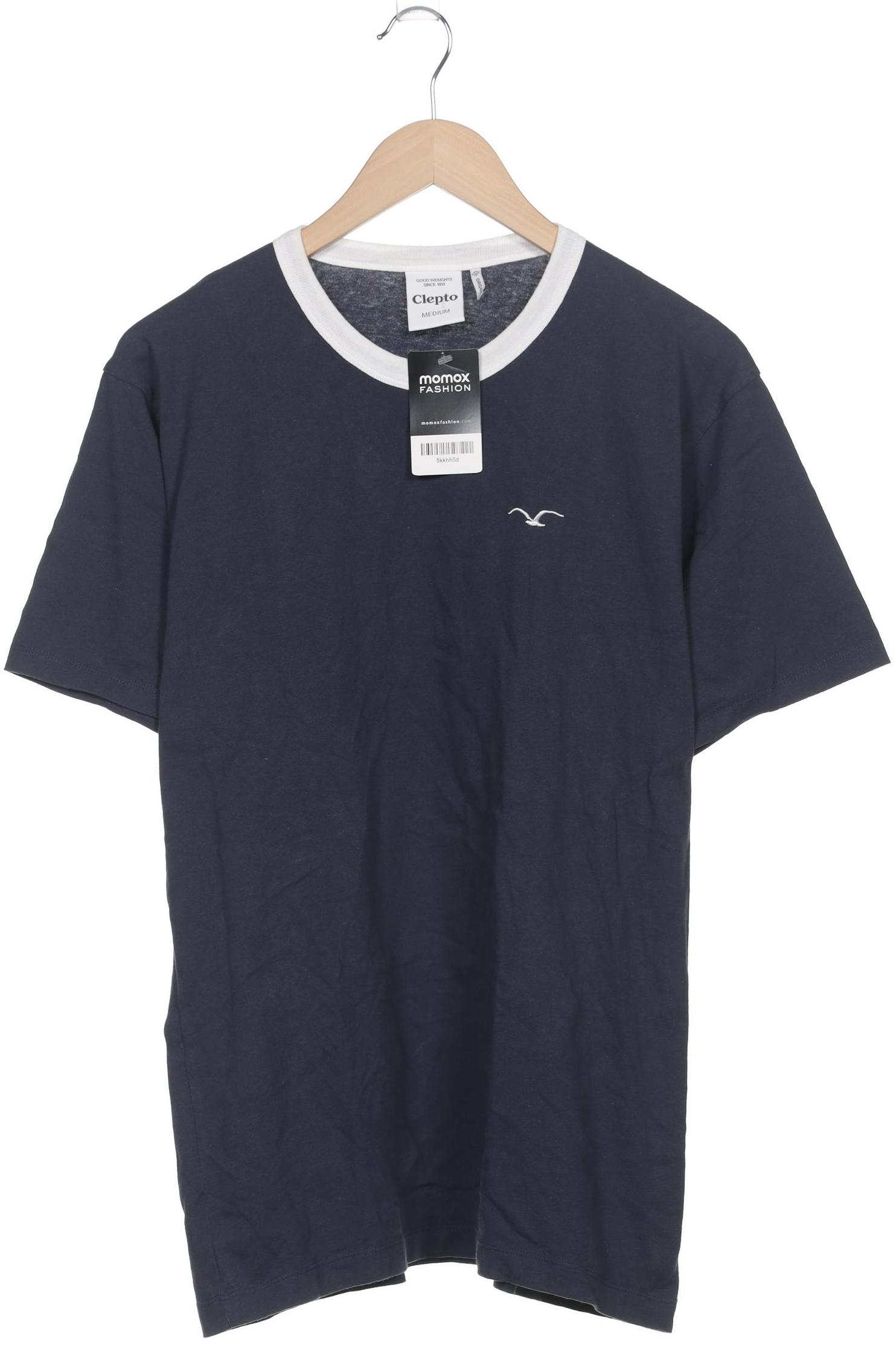 

Cleptomanicx Herren T-Shirt, marineblau, Gr. 48