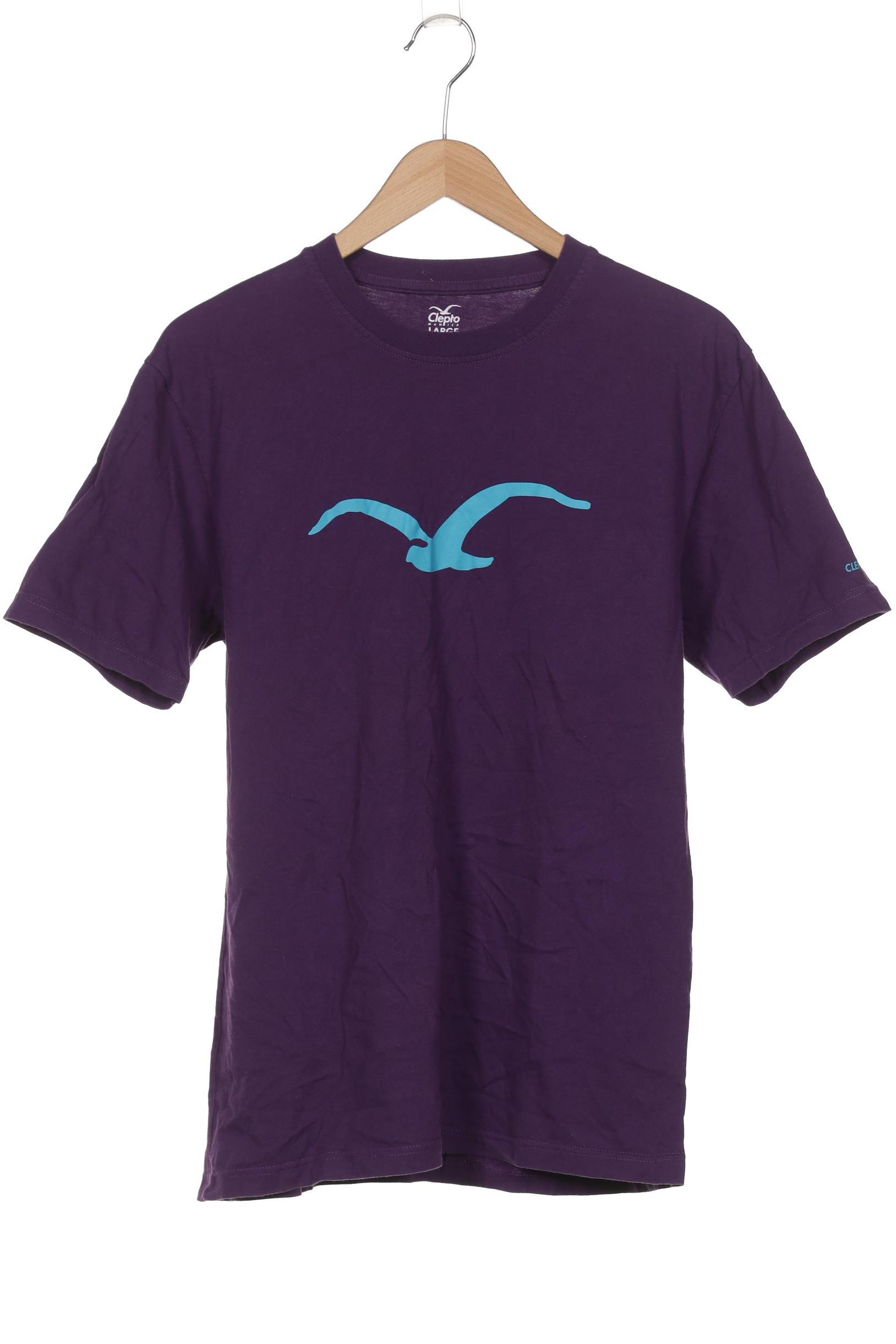 

Cleptomanicx Herren T-Shirt, flieder, Gr. 52