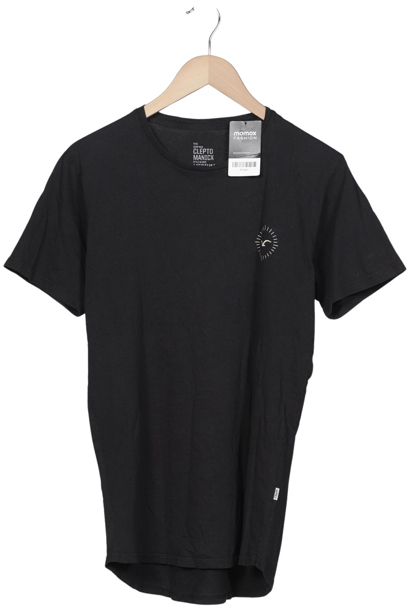 

Cleptomanicx Herren T-Shirt, schwarz, Gr. 48