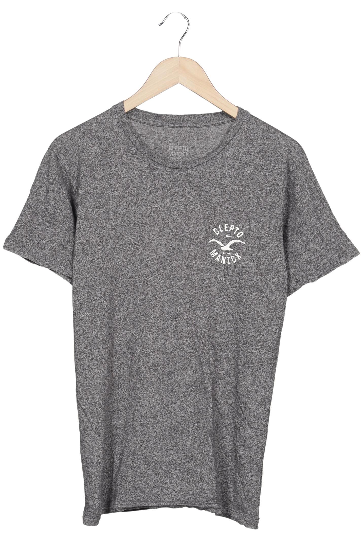

Cleptomanicx Herren T-Shirt, grau, Gr. 46