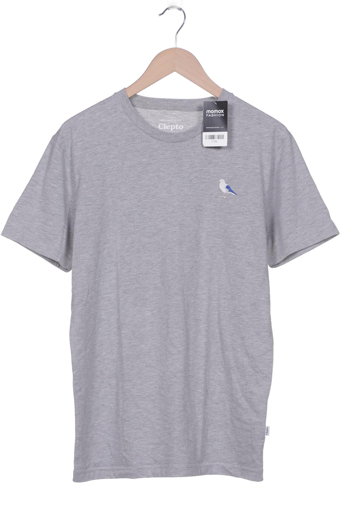 

Cleptomanicx Herren T-Shirt, grau
