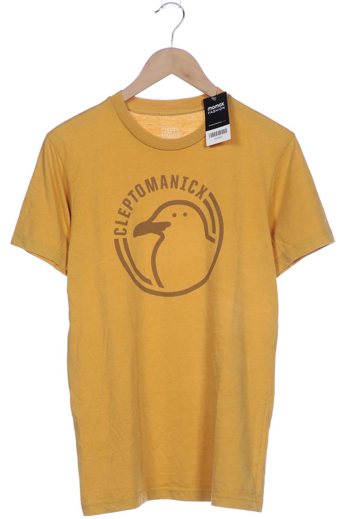 

Cleptomanicx Herren T-Shirt, orange, Gr. 46