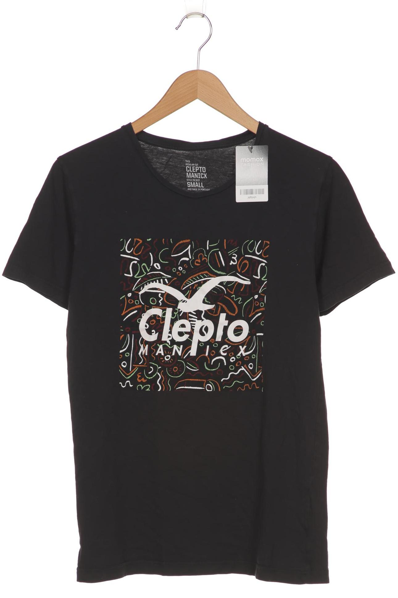 

Cleptomanicx Herren T-Shirt, schwarz