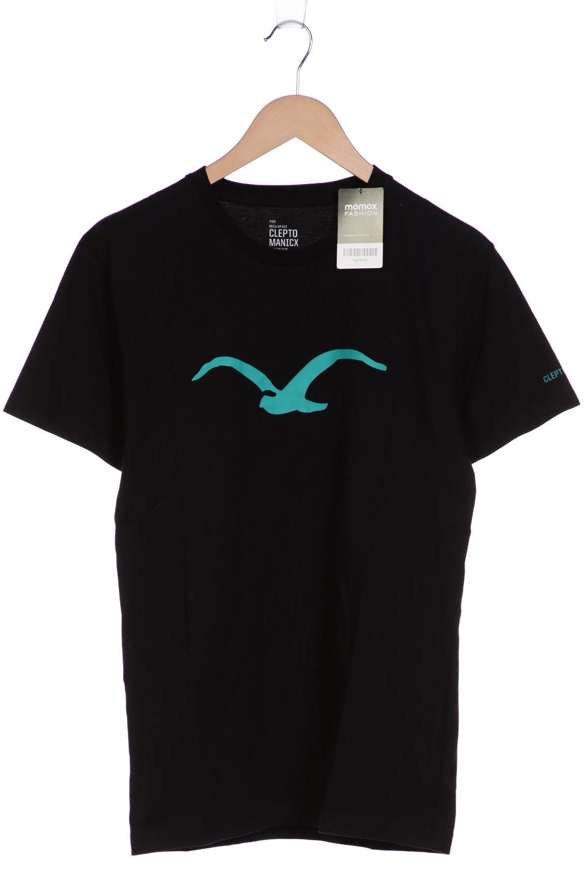 

Cleptomanicx Herren T-Shirt, schwarz