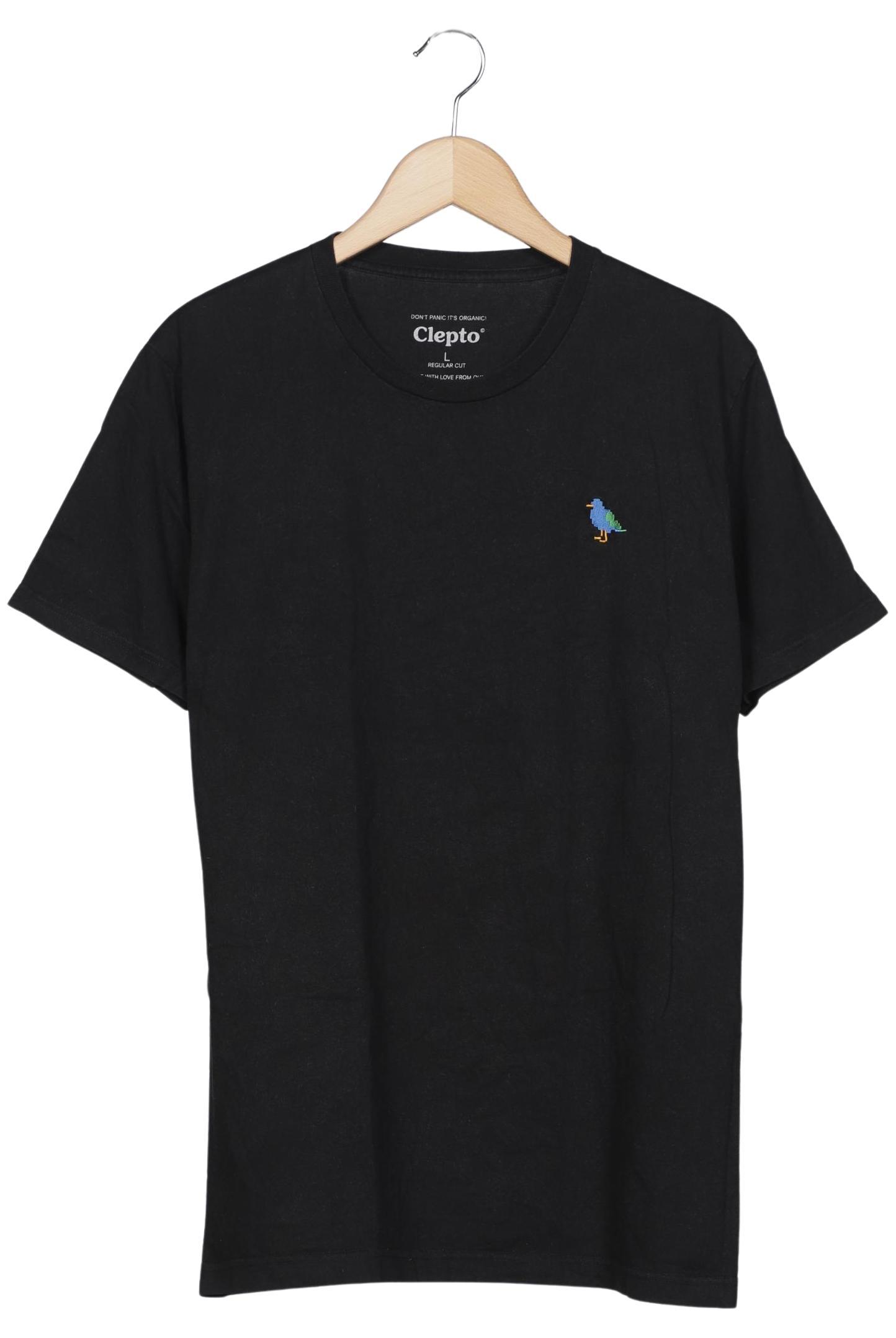 

Cleptomanicx Herren T-Shirt, schwarz, Gr. 52