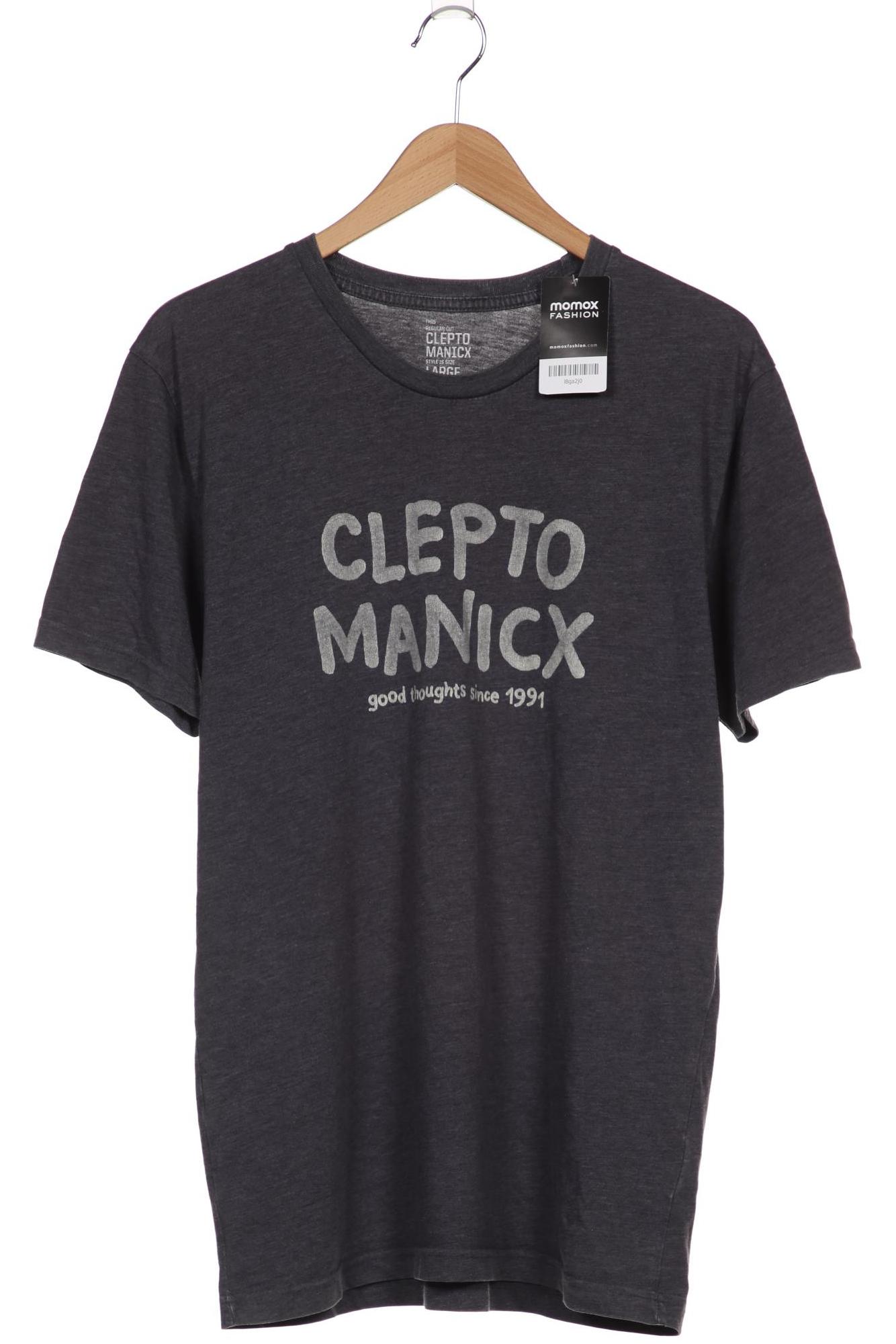 

Cleptomanicx Herren T-Shirt, grau