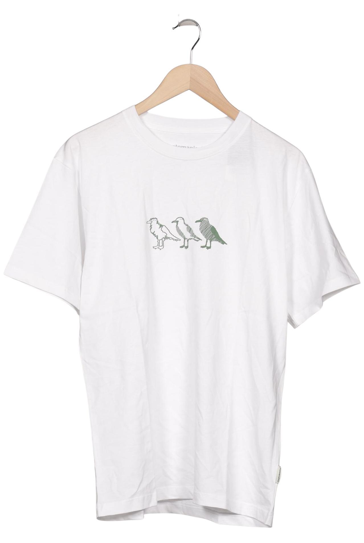 

Cleptomanicx Herren T-Shirt, weiß, Gr. 48