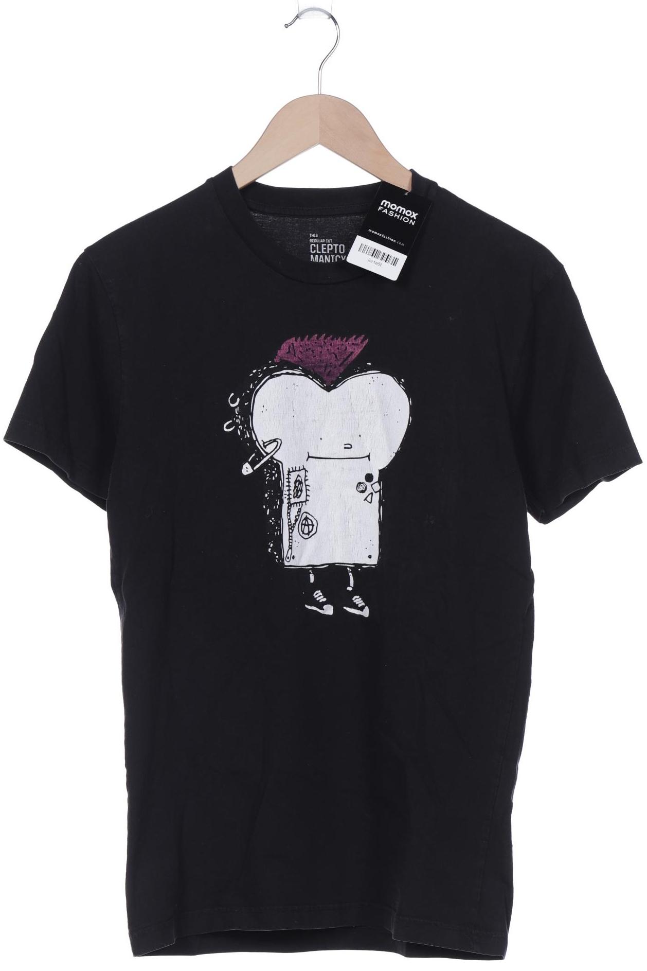 

Cleptomanicx Herren T-Shirt, schwarz, Gr. 46