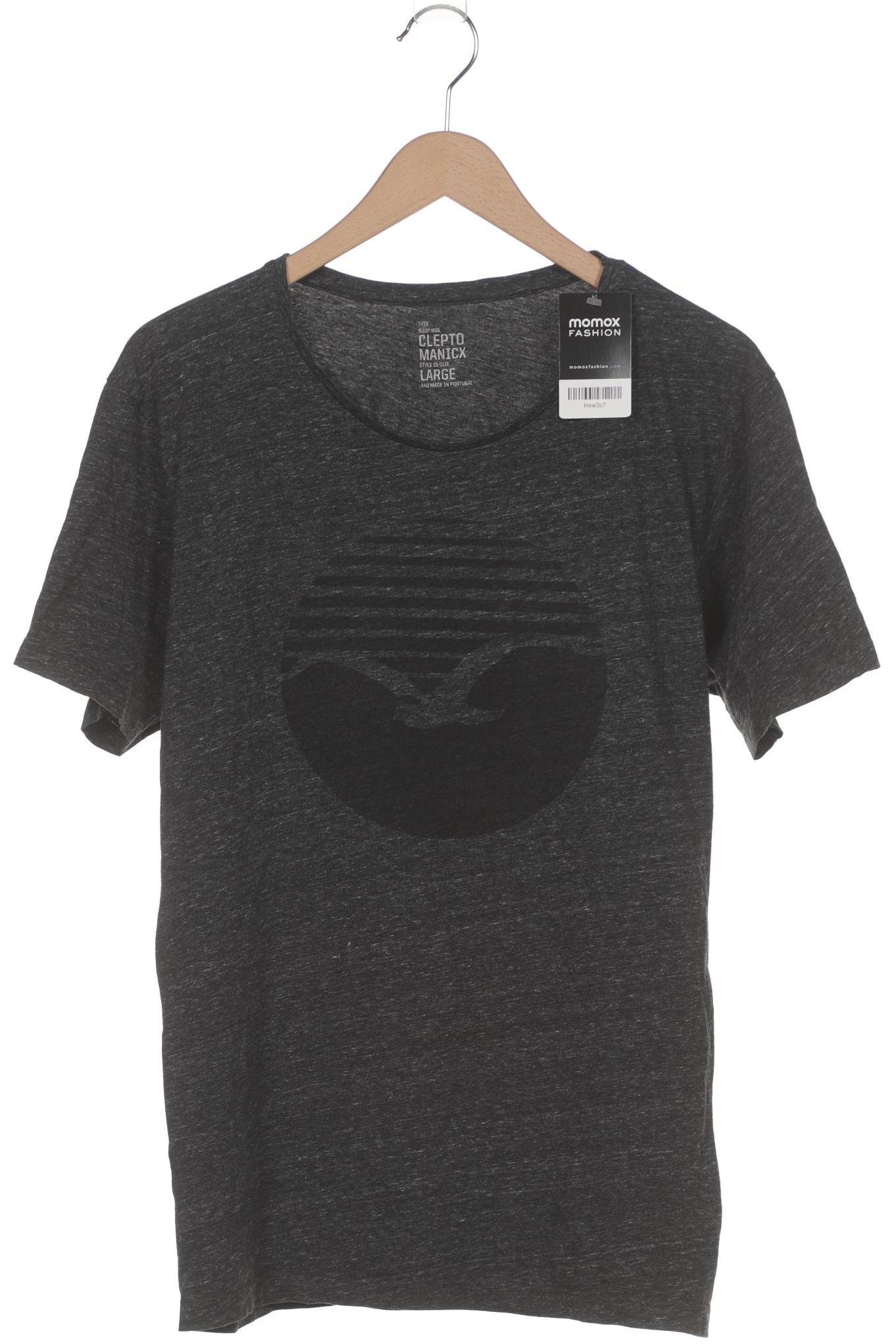 

Cleptomanicx Herren T-Shirt, grau, Gr. 52