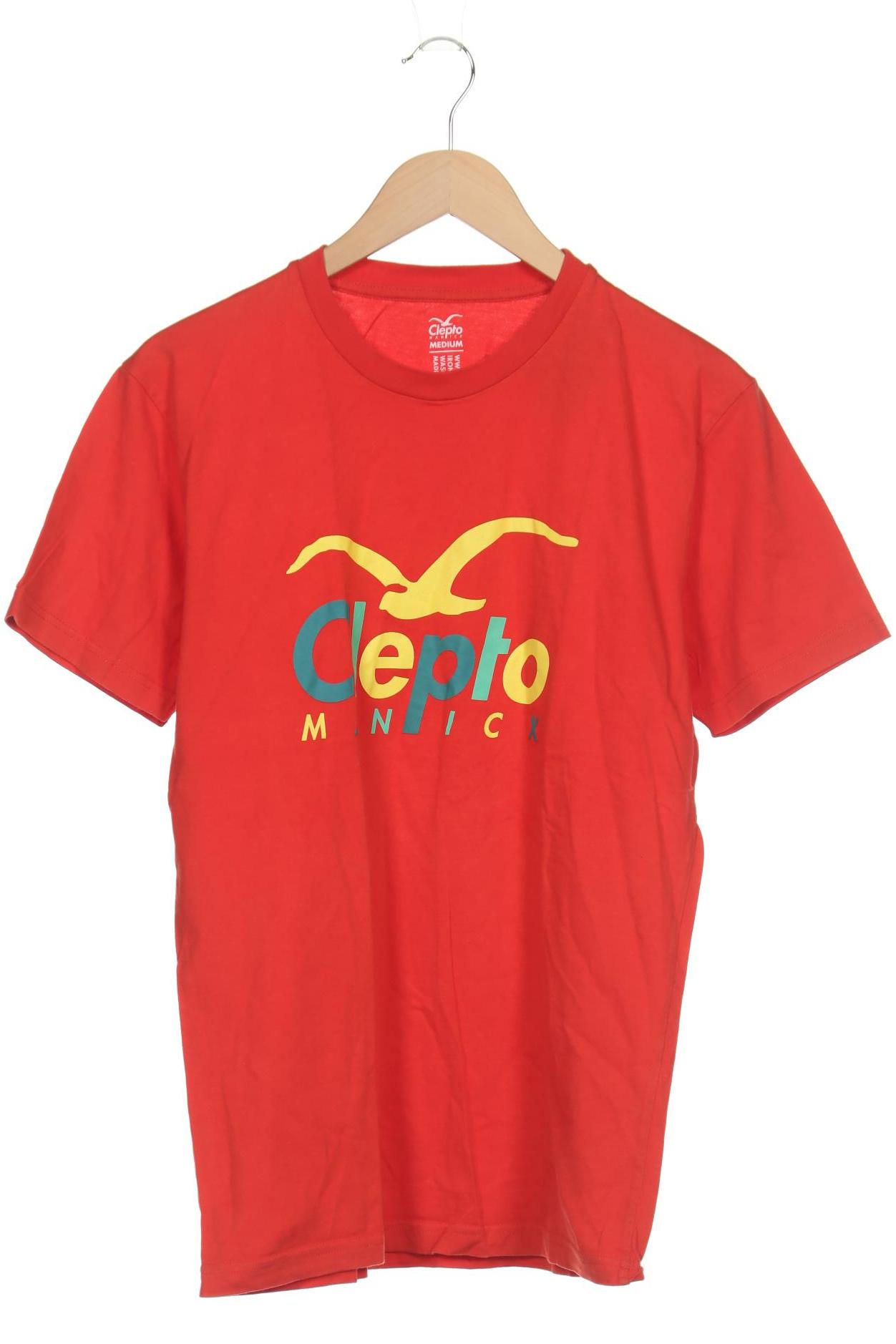 

Cleptomanicx Herren T-Shirt, rot, Gr. 48