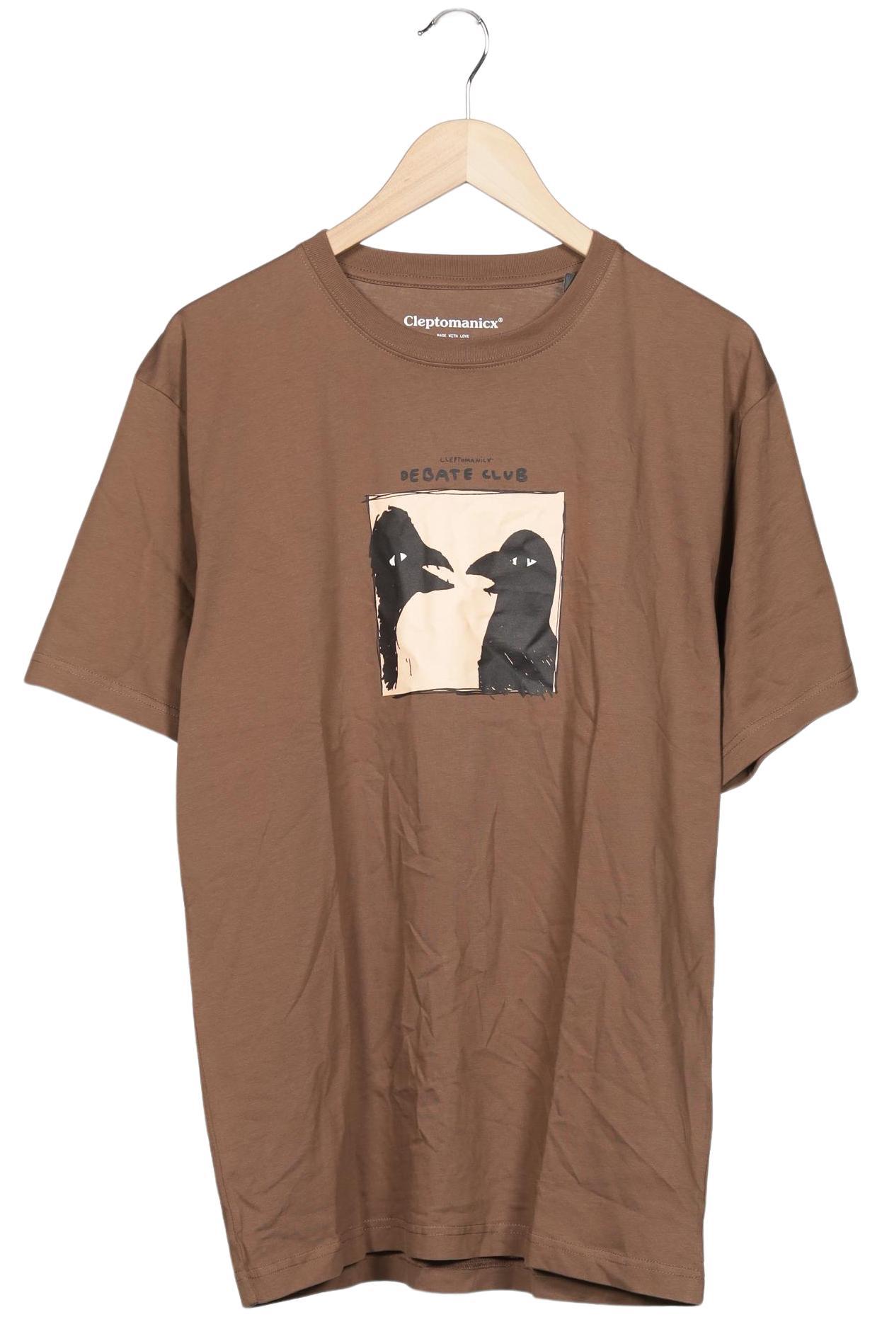 

Cleptomanicx Herren T-Shirt, braun, Gr. 52