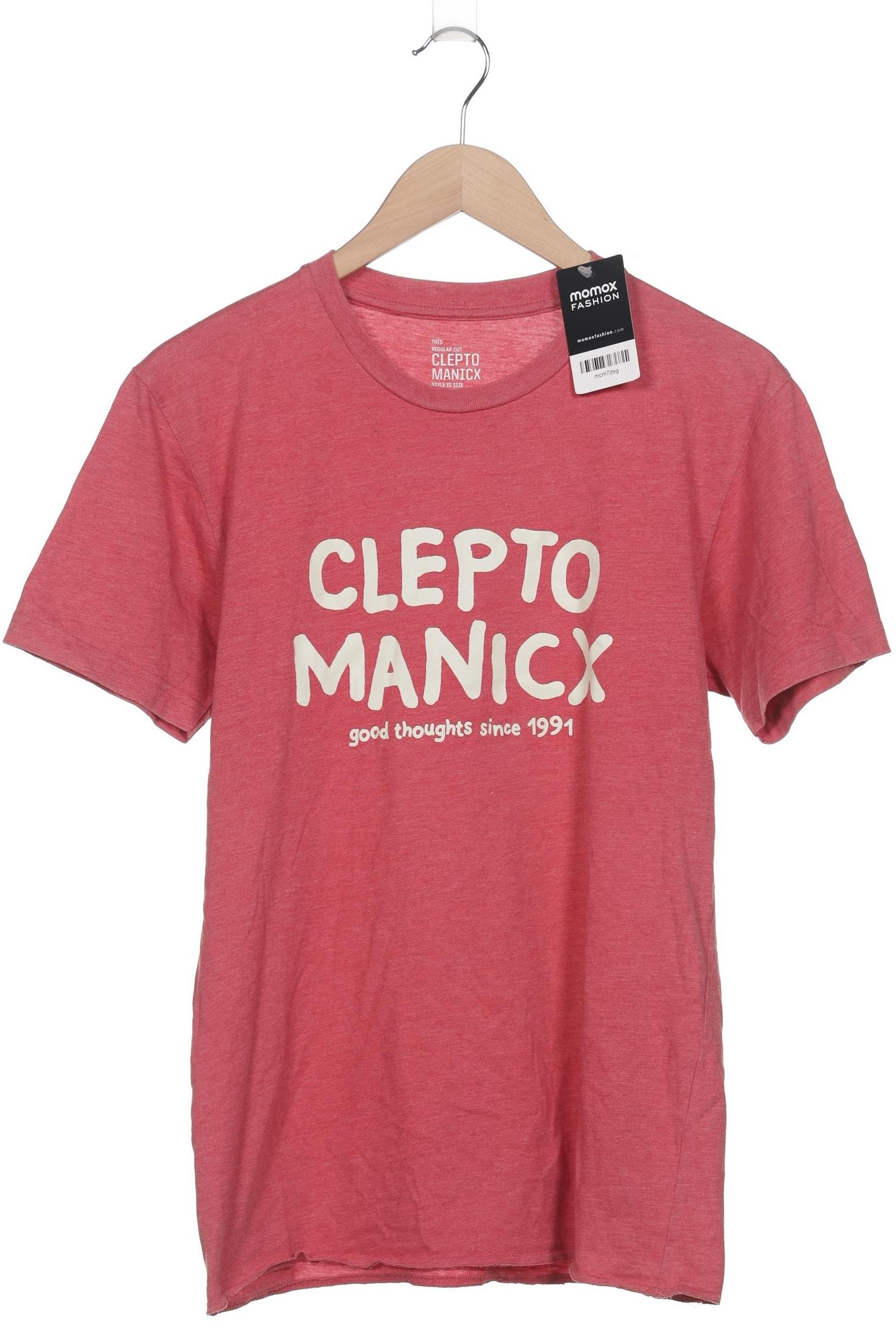 

Cleptomanicx Herren T-Shirt, pink, Gr. 46