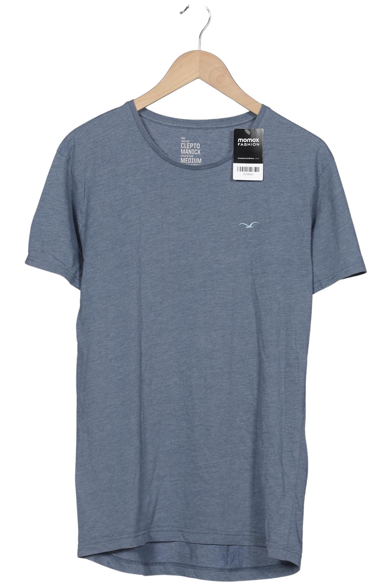 

Cleptomanicx Herren T-Shirt, blau, Gr. 48