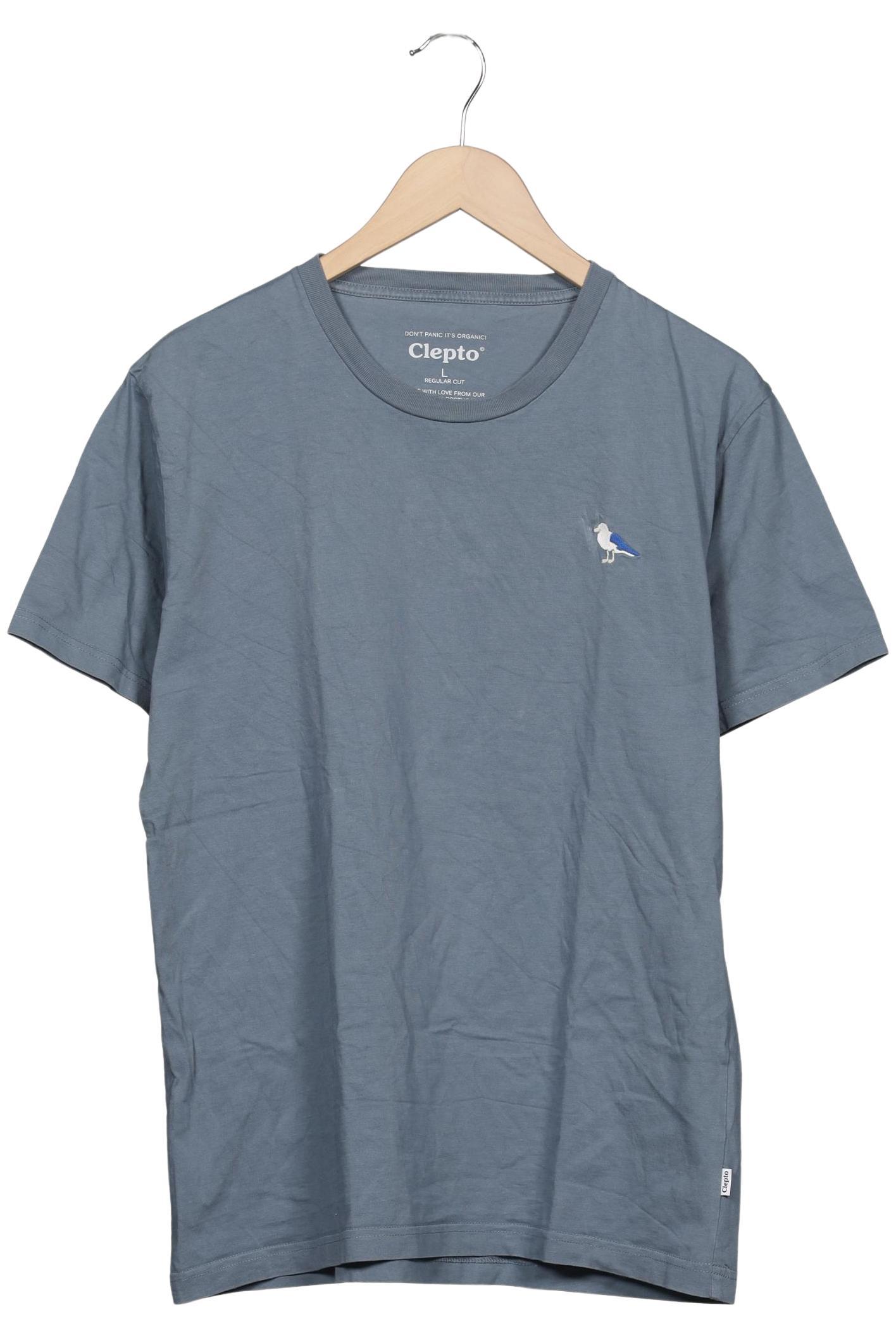 

Cleptomanicx Herren T-Shirt, hellblau, Gr. 52