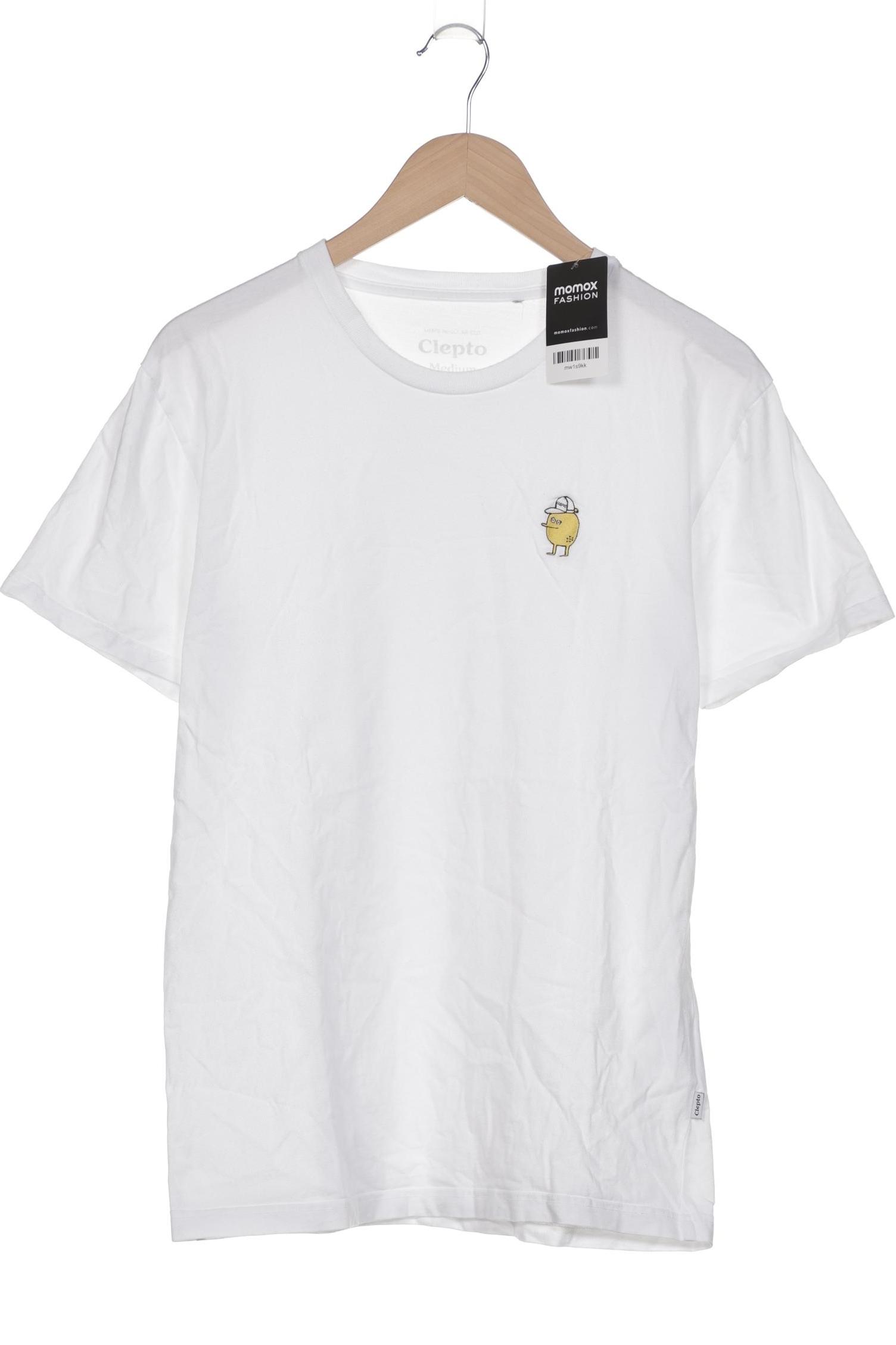 

Cleptomanicx Herren T-Shirt, weiß, Gr. 48