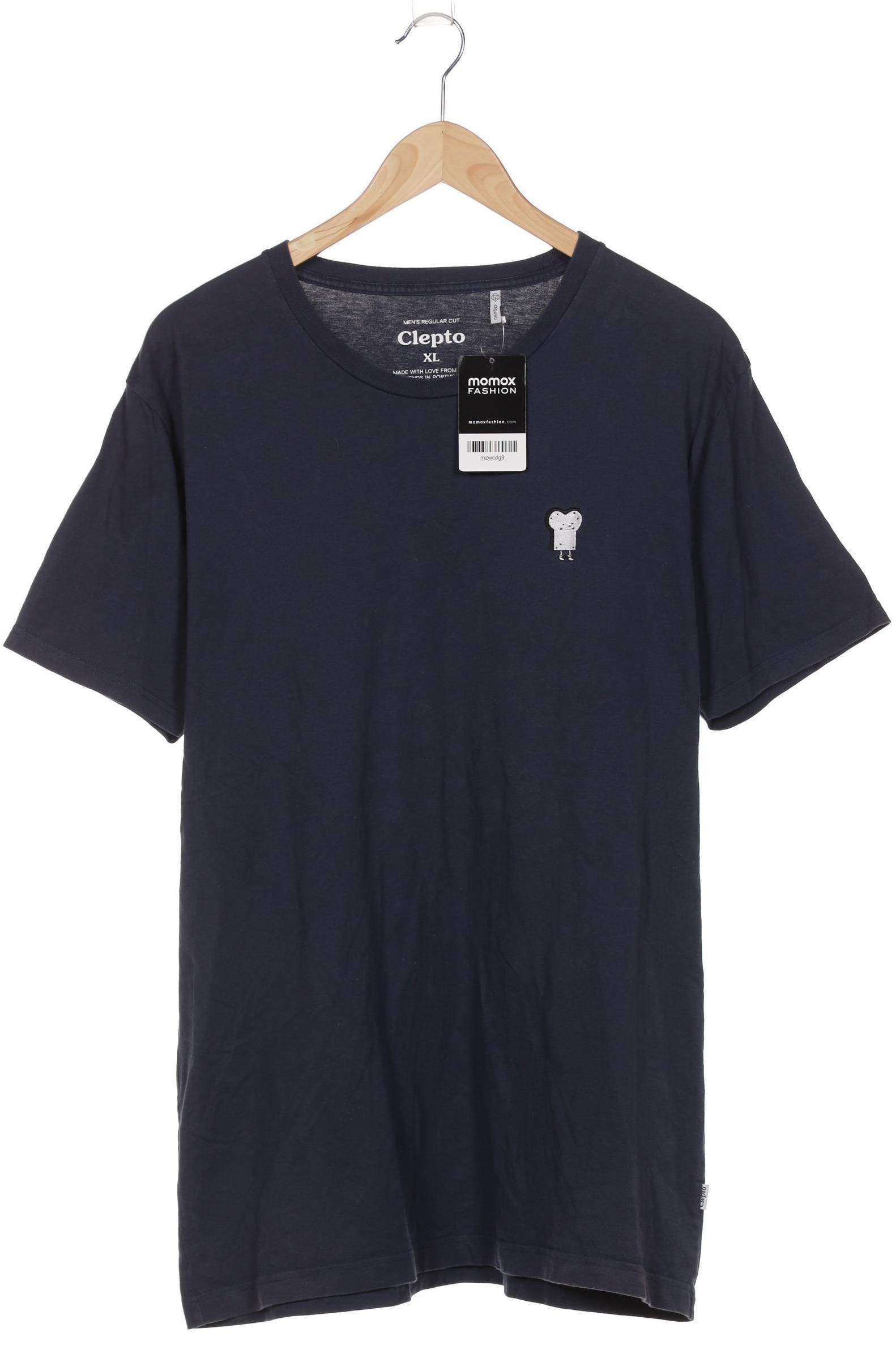

Cleptomanicx Herren T-Shirt, marineblau, Gr. 54