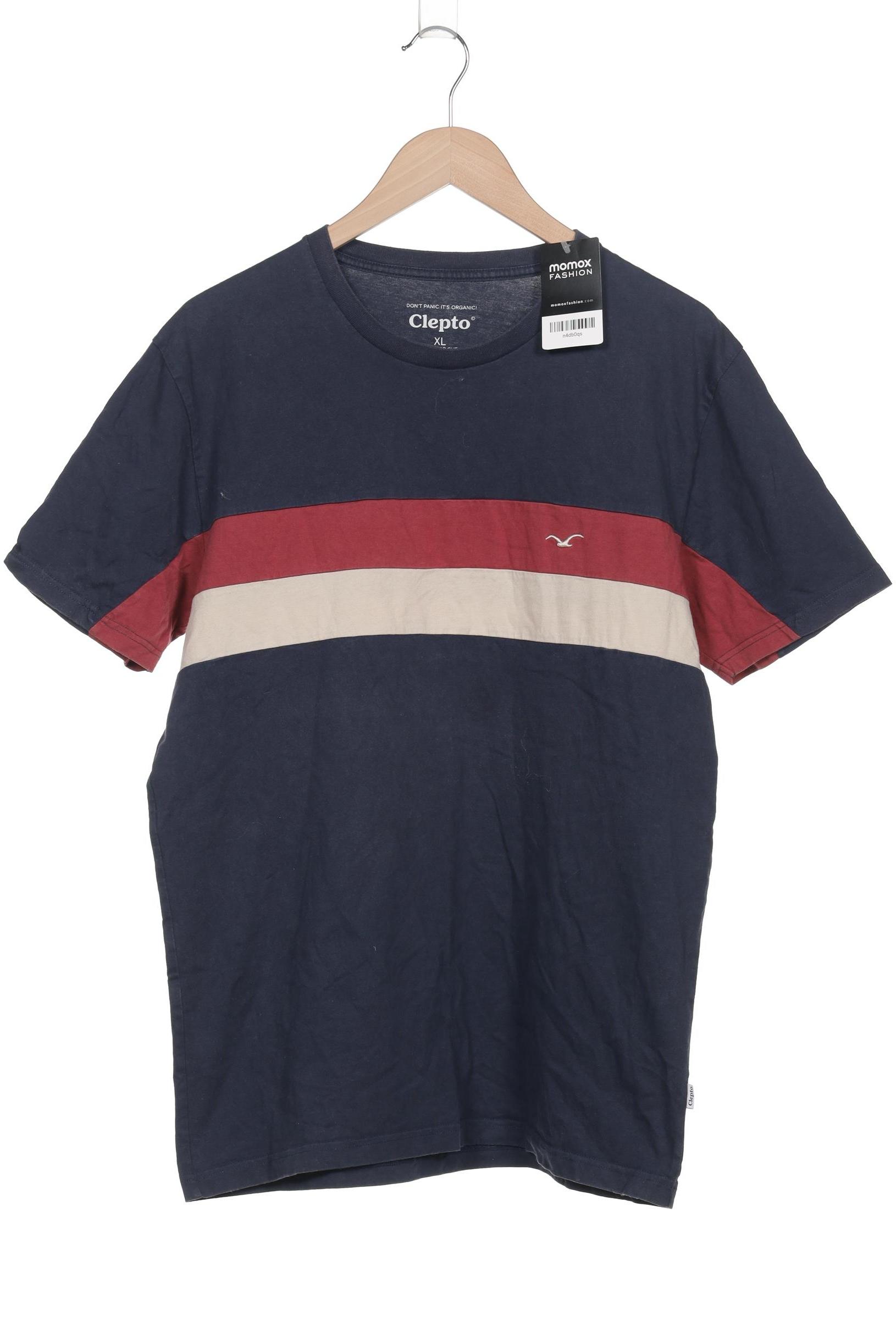 

Cleptomanicx Herren T-Shirt, marineblau, Gr. 54
