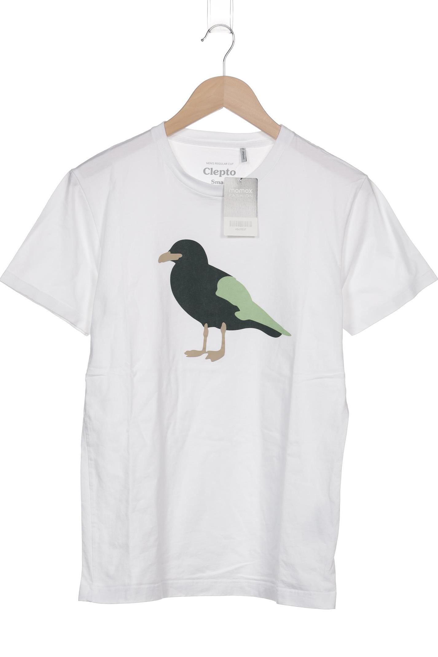 

Cleptomanicx Herren T-Shirt, weiß, Gr. 46