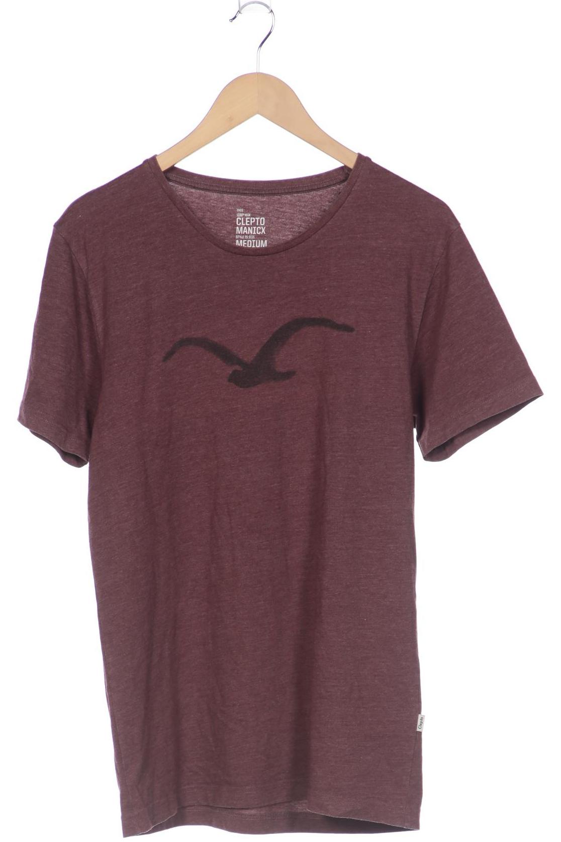 

Cleptomanicx Herren T-Shirt, bordeaux, Gr. 46