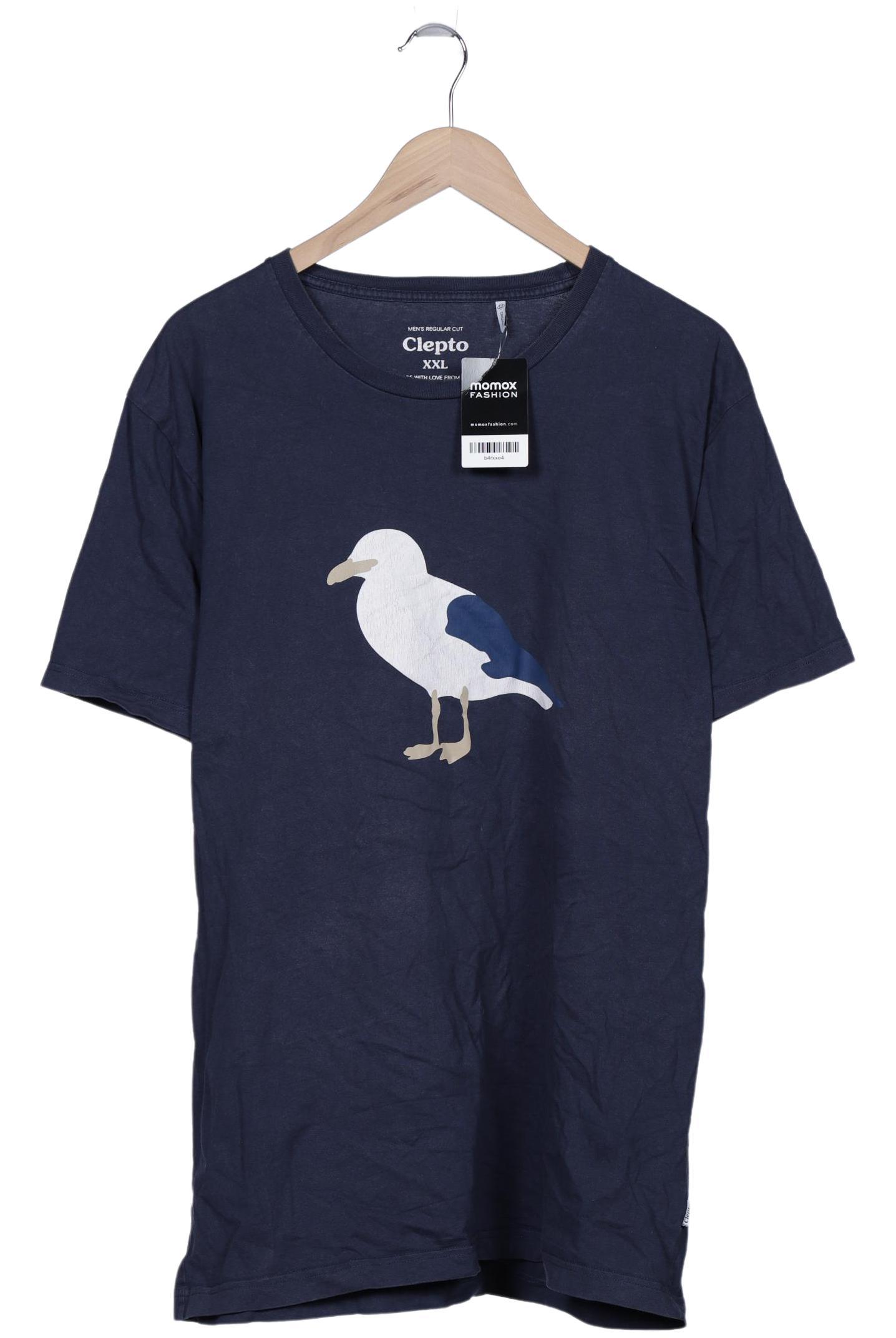 Thumbnail - Cleptomanicx Herren T-Shirt, marineblau, Gr. 56