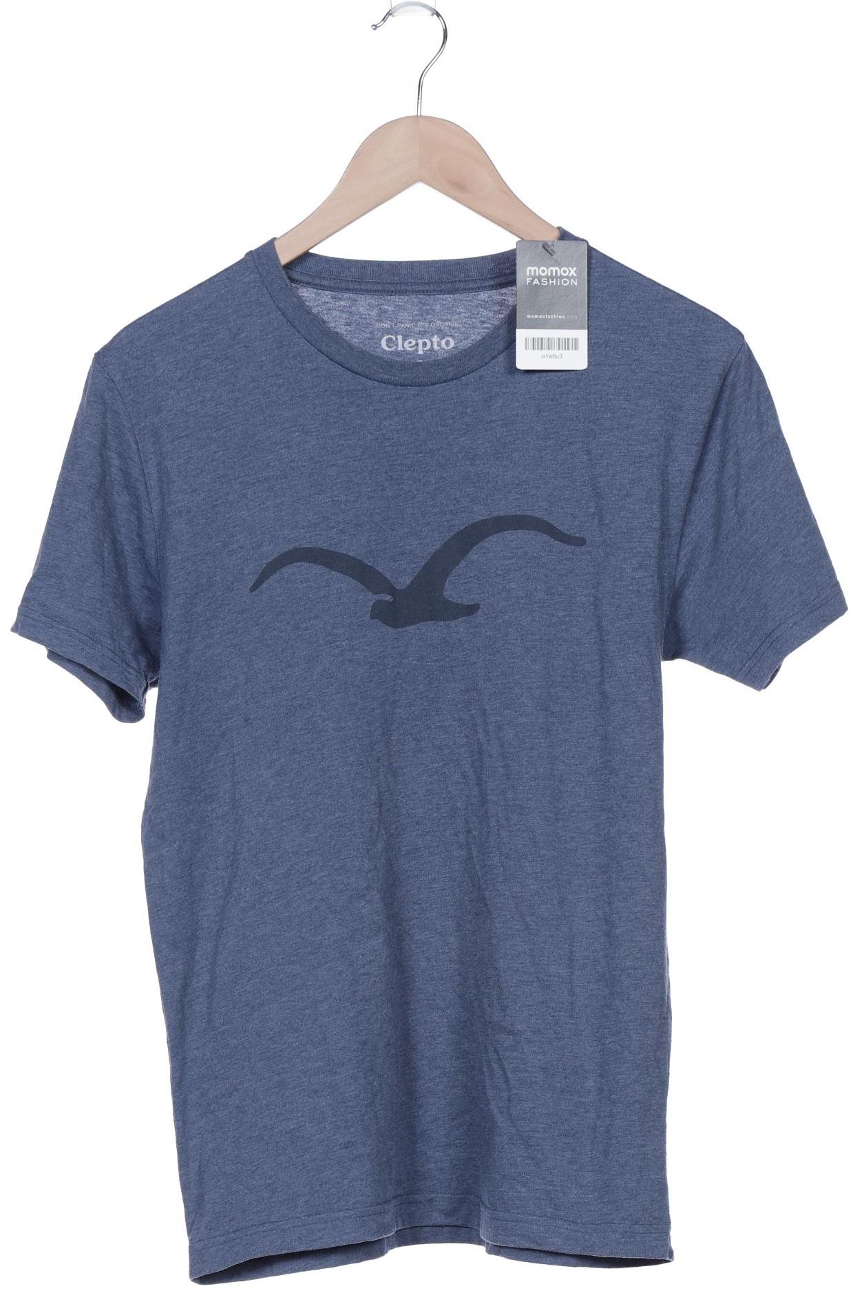 

Cleptomanicx Herren T-Shirt, blau, Gr. 46
