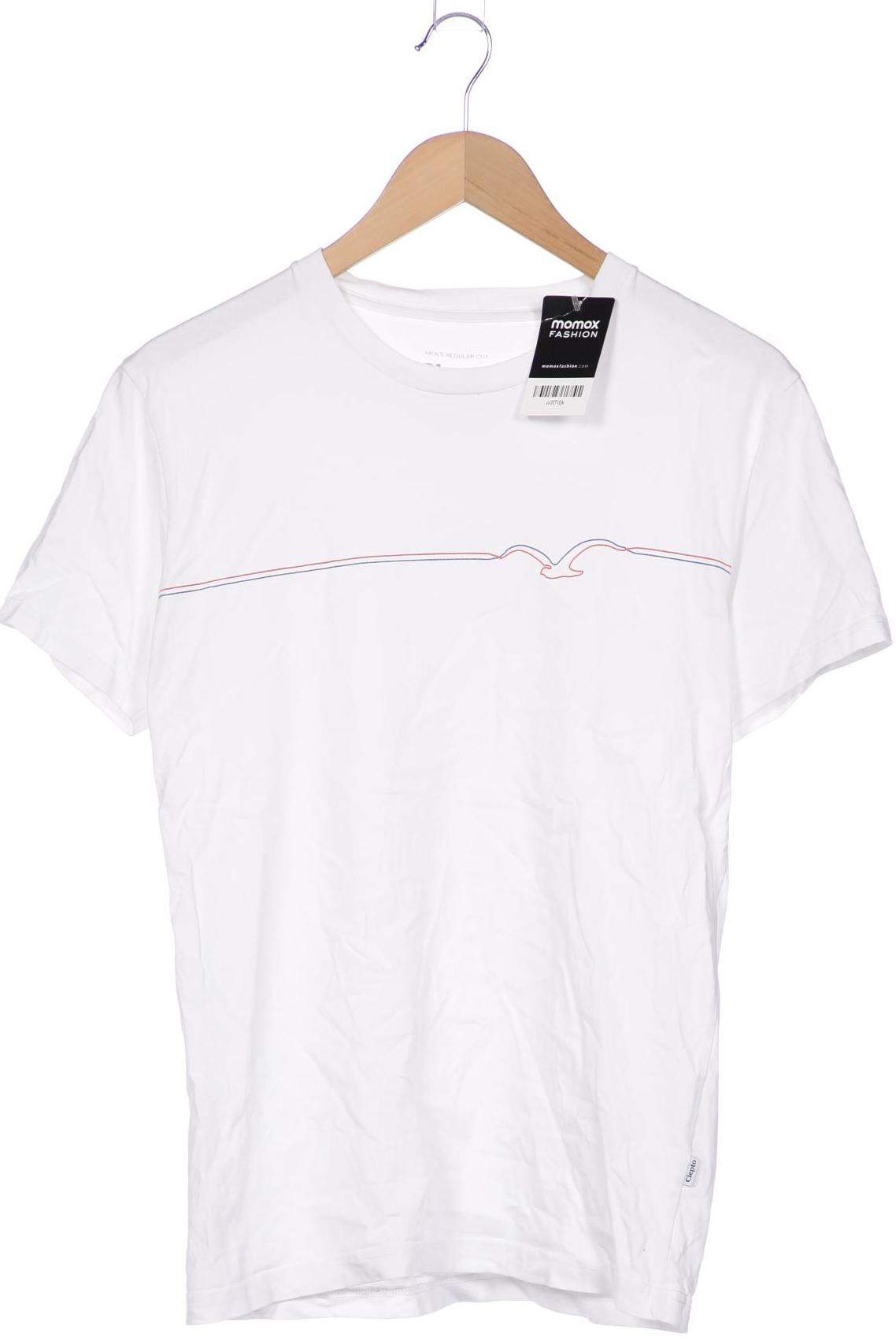 

Cleptomanicx Herren T-Shirt, weiß
