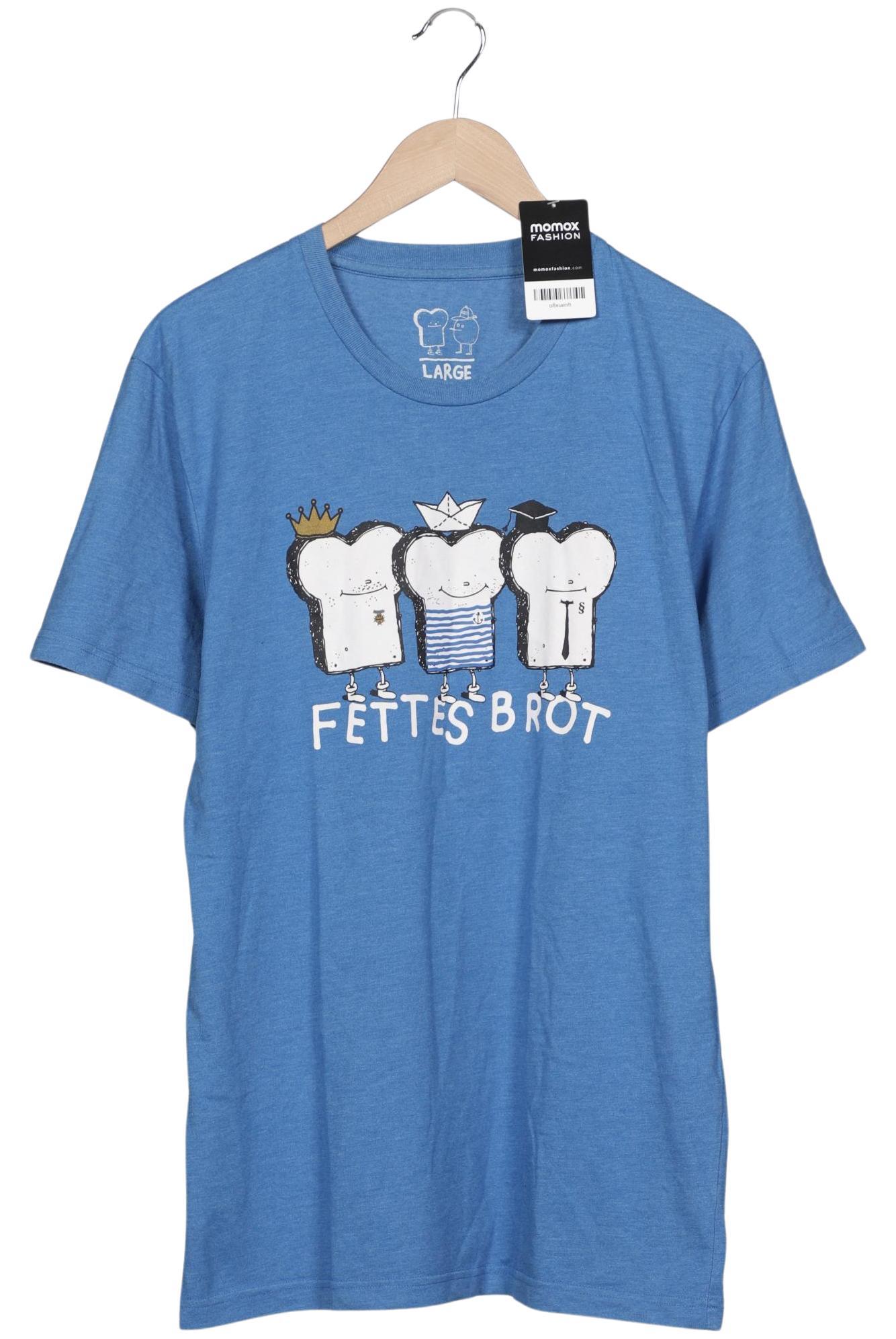 

Cleptomanicx Herren T-Shirt, blau, Gr. 52