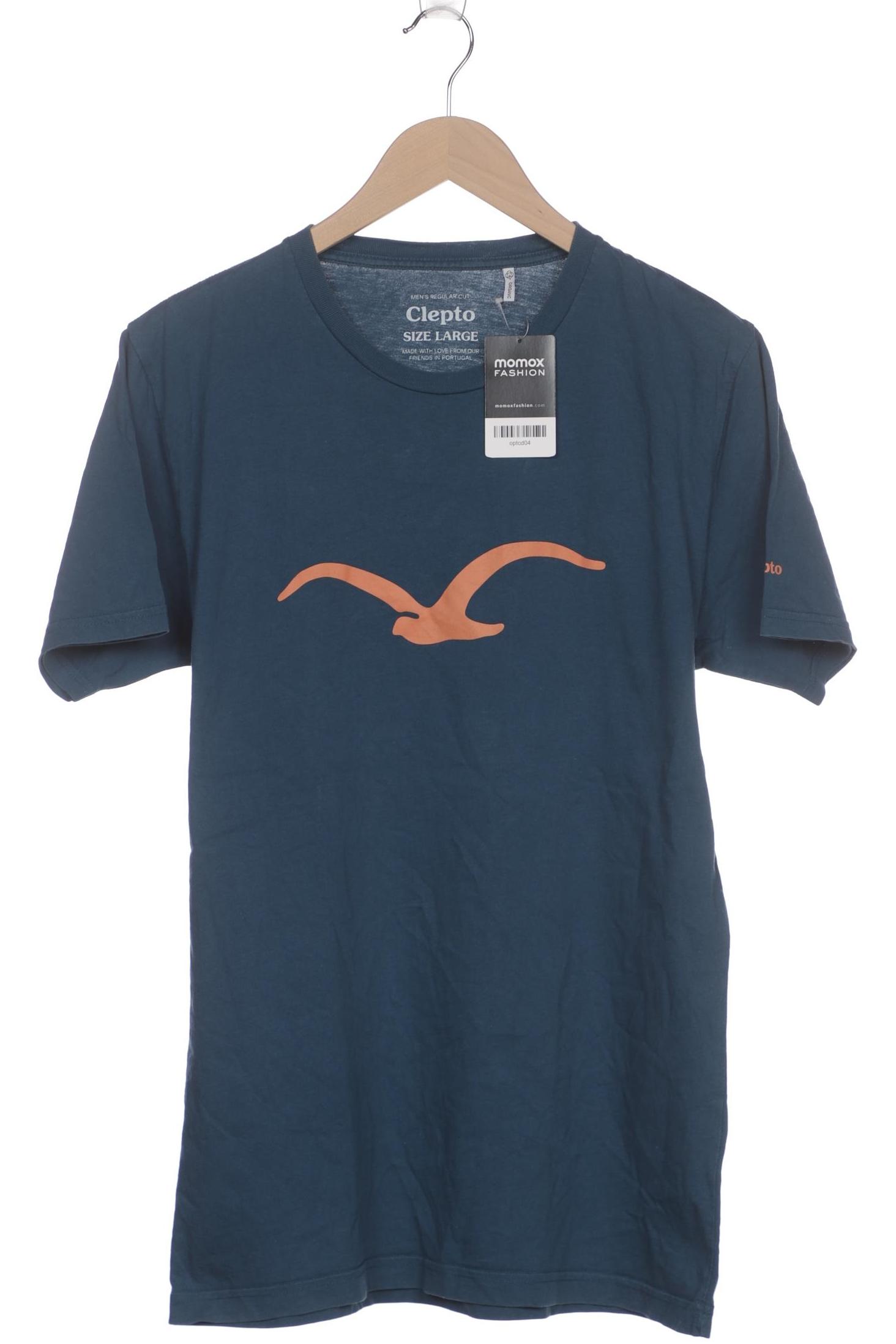 

Cleptomanicx Herren T-Shirt, blau, Gr. 52