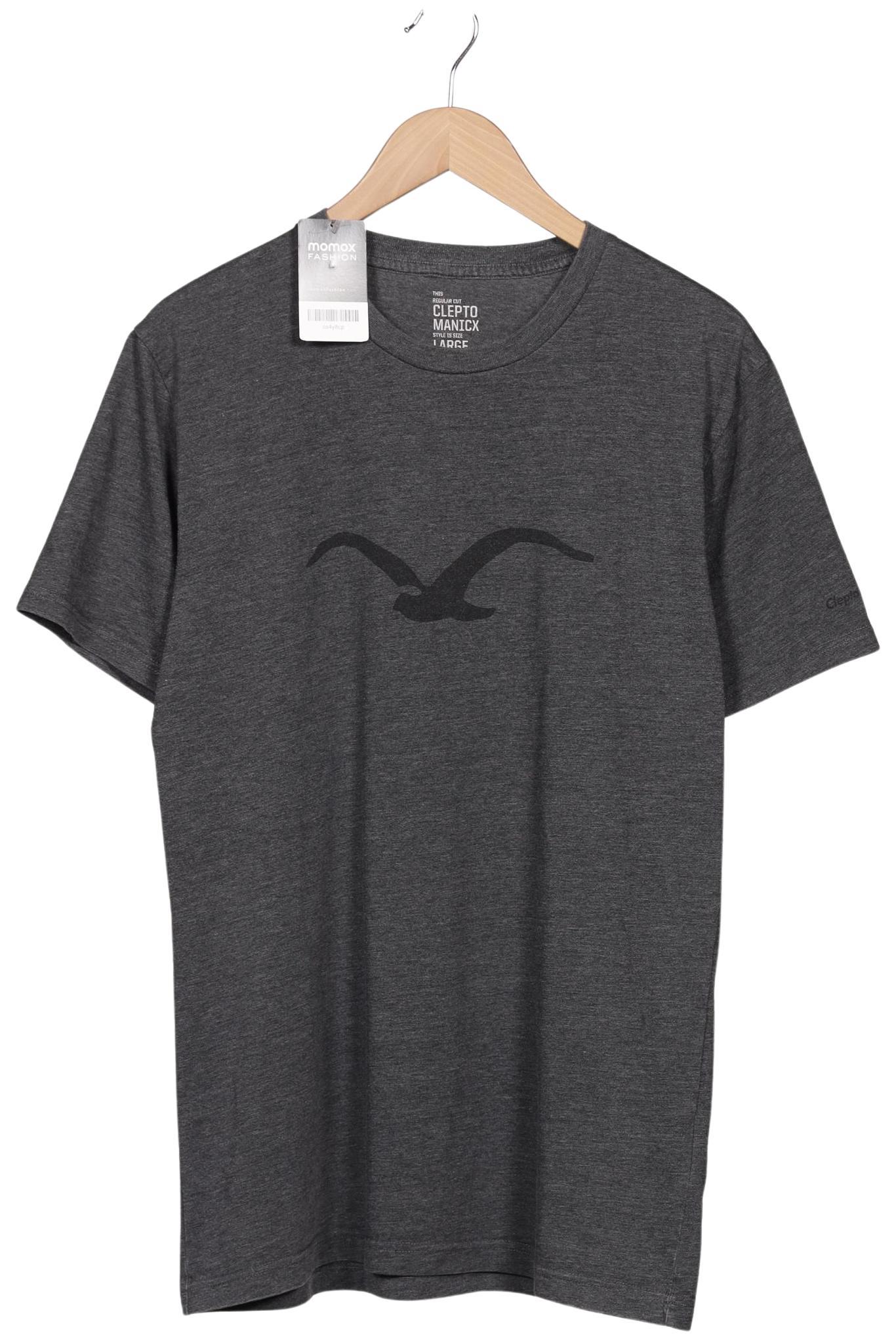 

Cleptomanicx Herren T-Shirt, grau, Gr. 52