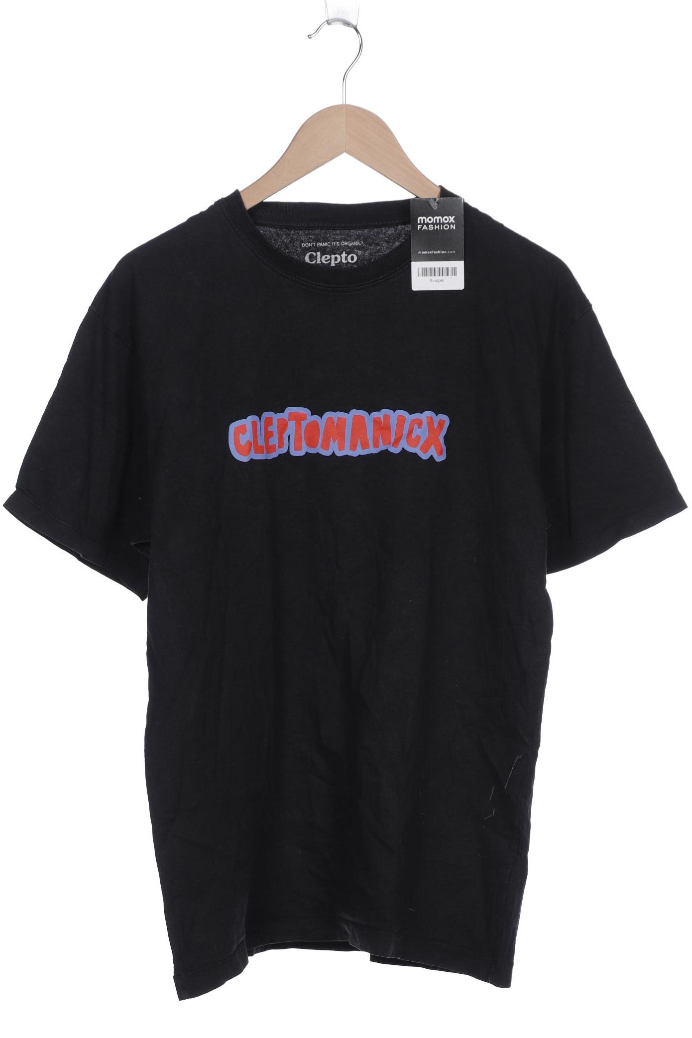 

Cleptomanicx Herren T-Shirt, schwarz, Gr. 48