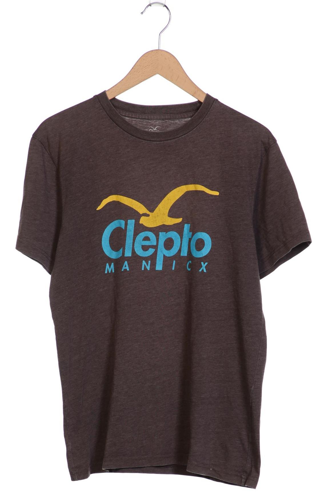 

Cleptomanicx Herren T-Shirt, grau, Gr. 48
