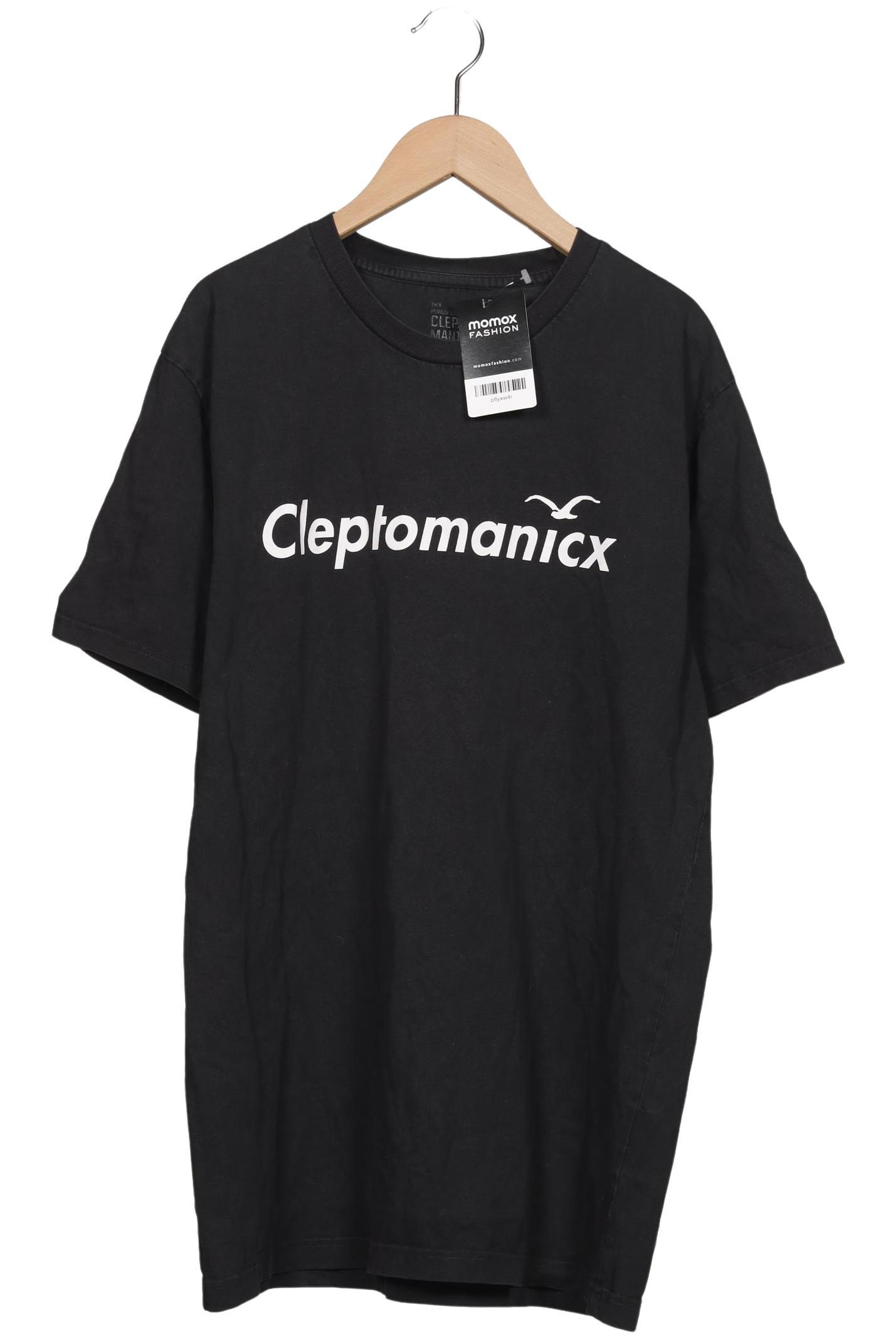 

Cleptomanicx Herren T-Shirt, schwarz, Gr. 52