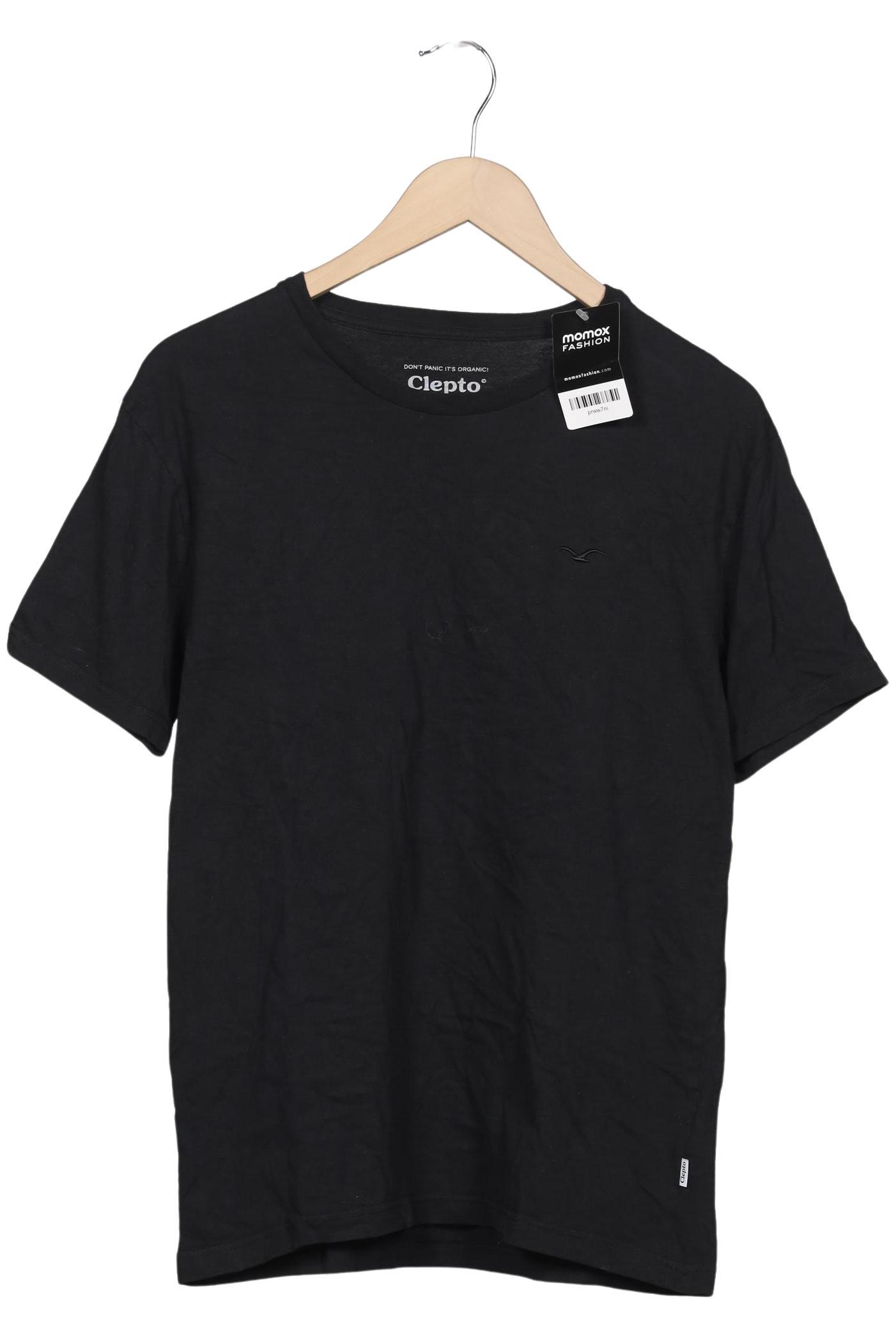 

Cleptomanicx Herren T-Shirt, schwarz, Gr. 48