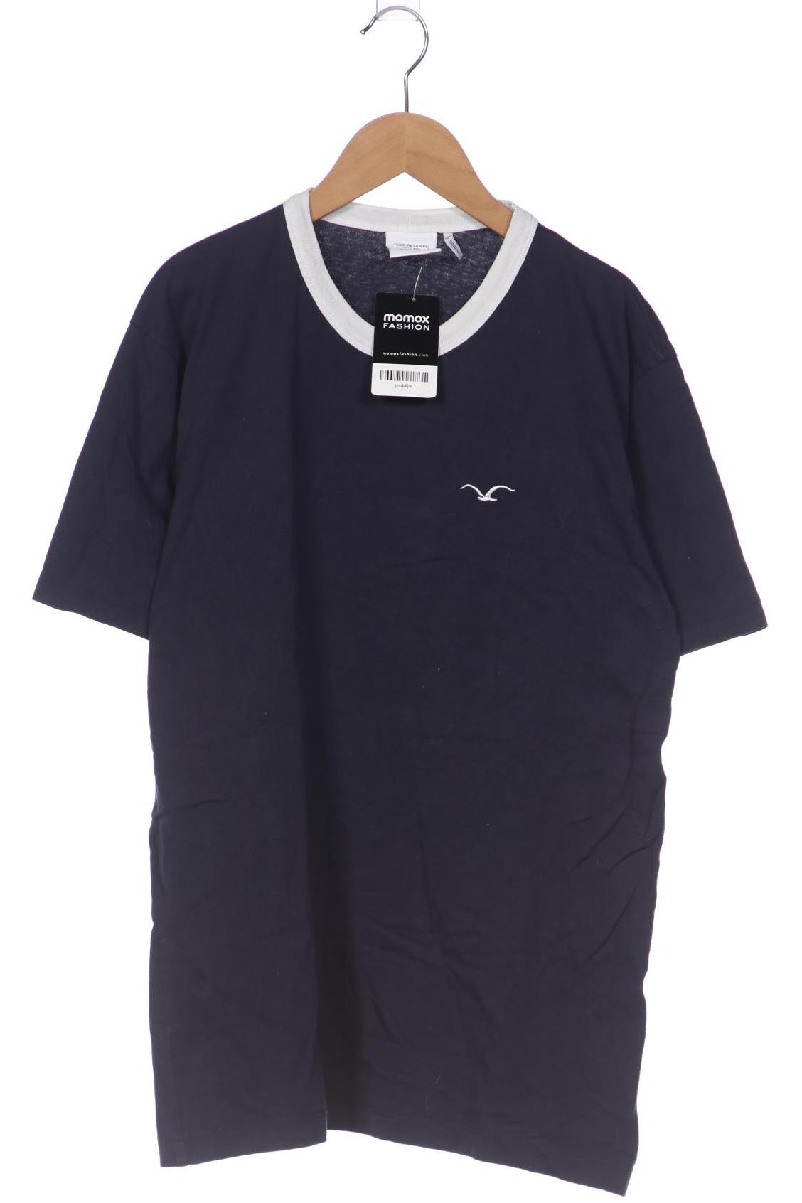 

Cleptomanicx Herren T-Shirt, marineblau, Gr. 48