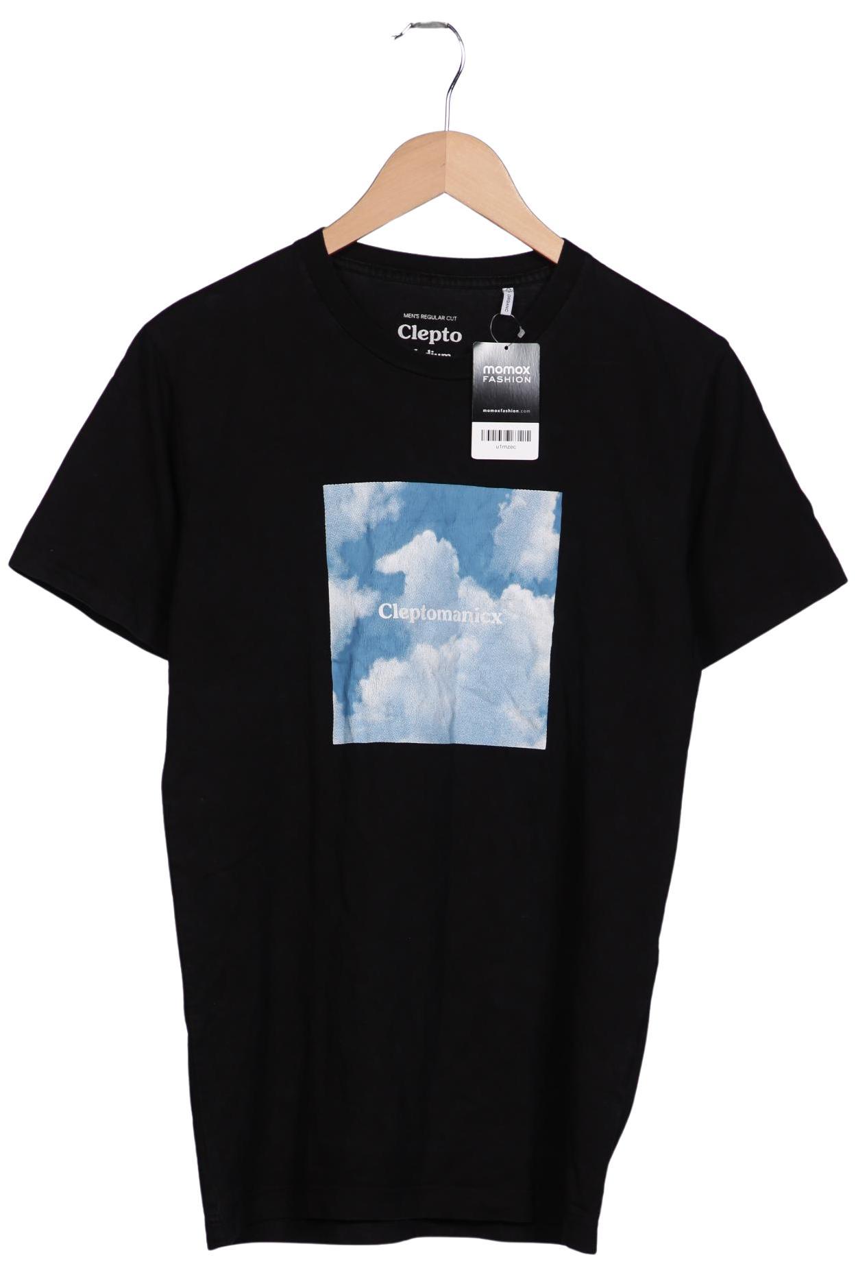 

Cleptomanicx Herren T-Shirt, schwarz, Gr. 48