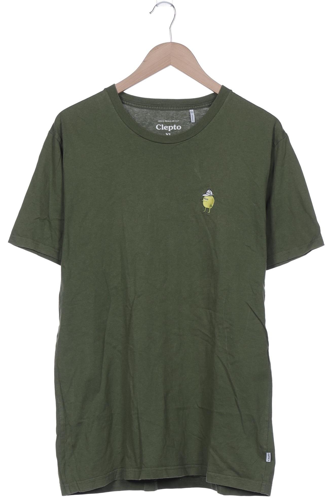 

Cleptomanicx Herren T-Shirt, grün, Gr. 54