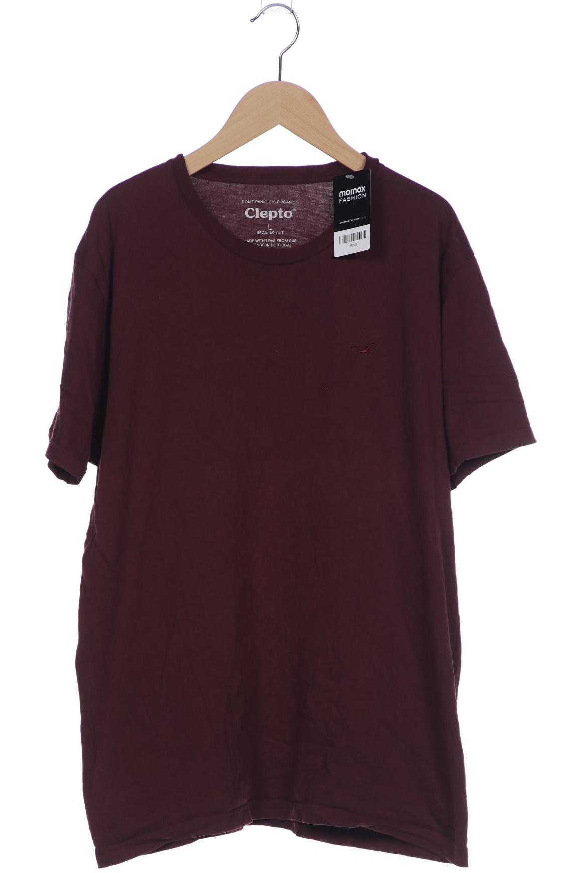 

Cleptomanicx Herren T-Shirt, bordeaux, Gr. 52